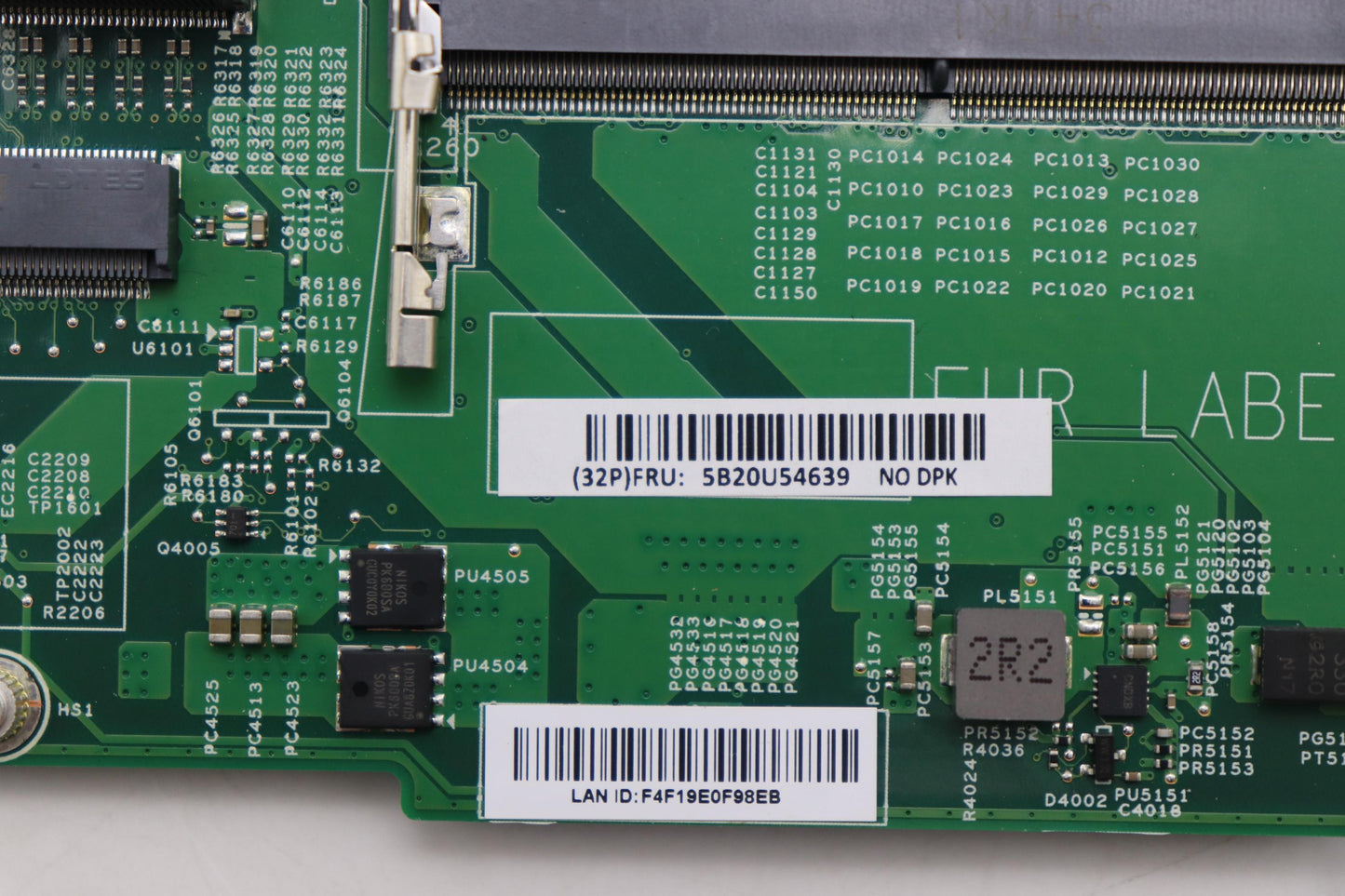 Lenovo Bdplanar B560 Mb U H3 2D Uc2 N - 5B20U54639