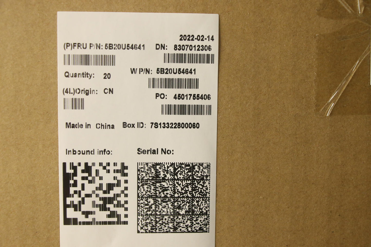 Lenovo Bdplanar B560 Mb Uh3 2Duc2 Win - 5B20U54641
