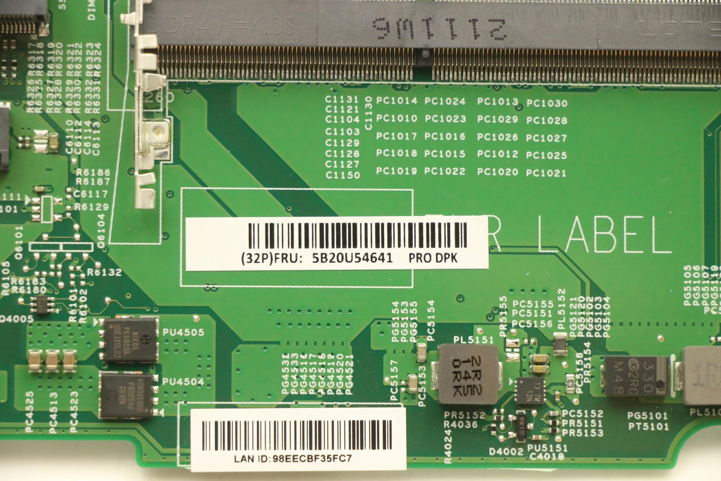 Lenovo Bdplanar B560 Mb Uh3 2Duc2 Win - 5B20U54641