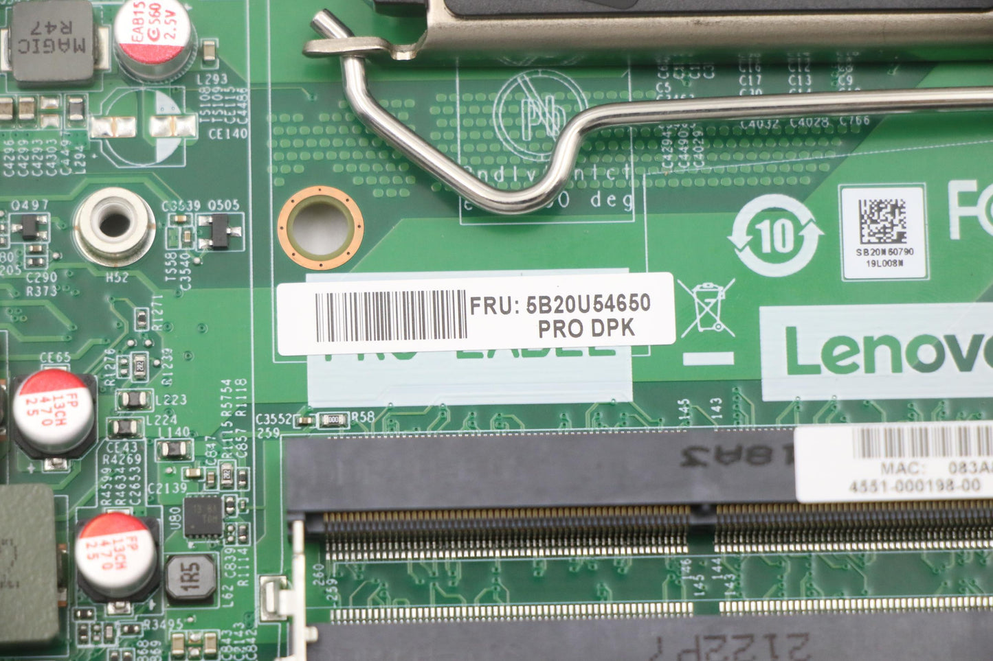 Lenovo Bdplanar Mb Q570 Uma Windpk Ms - 5B20U54650