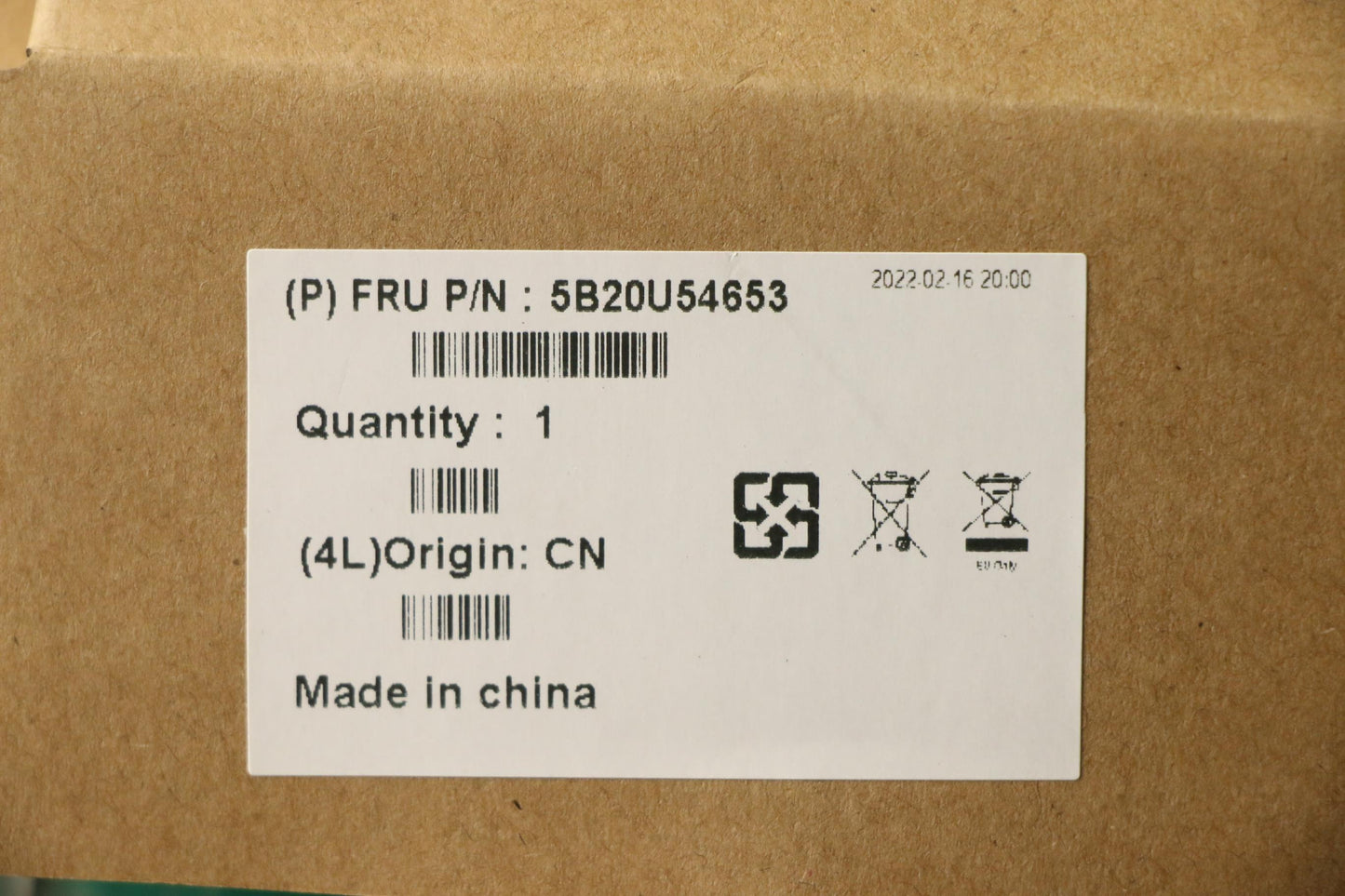Lenovo Bdplanar Mb Q570 Uma Windpk Ms - 5B20U54653