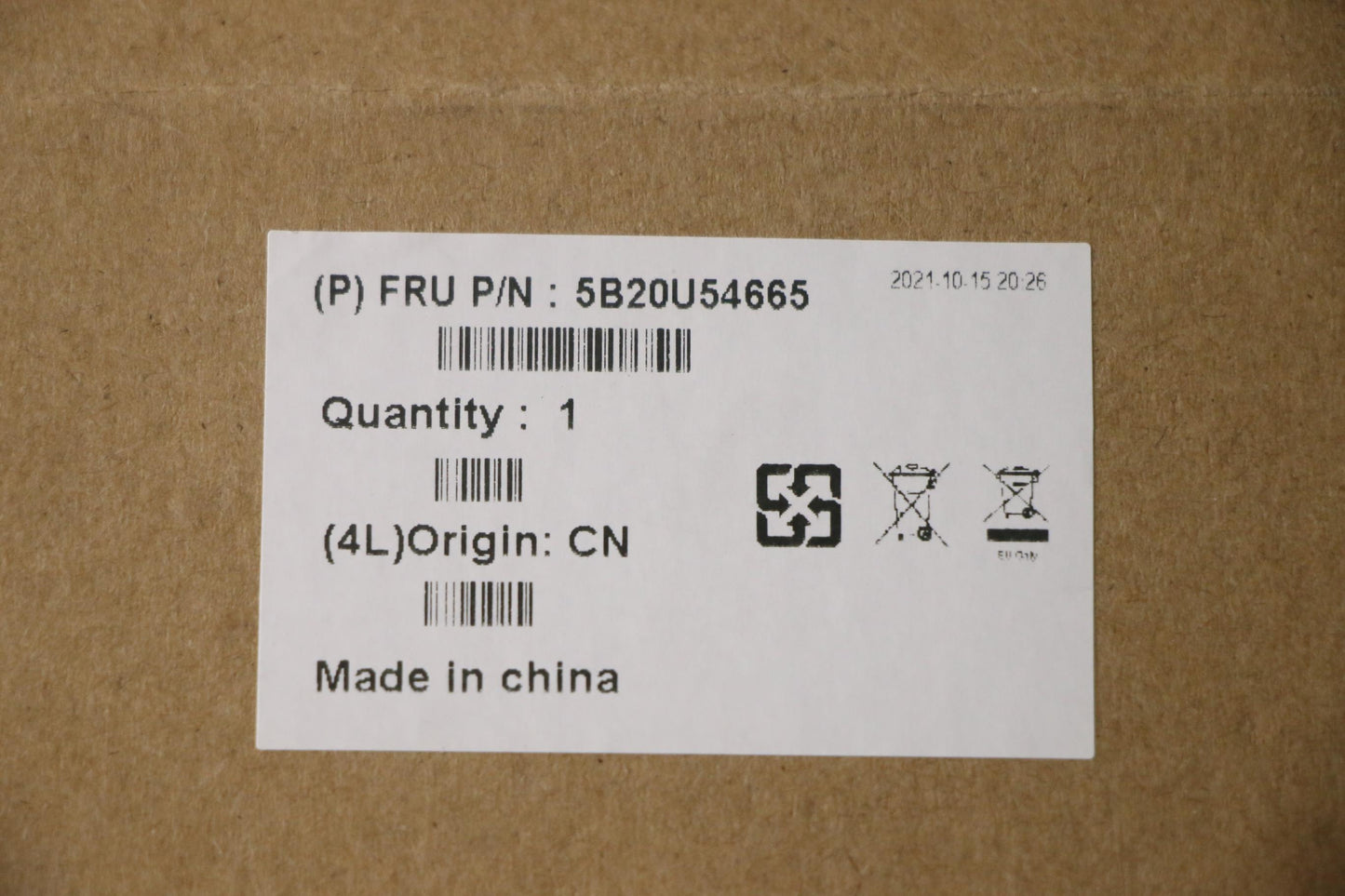 Lenovo Bdplanar Mb R6-5600H Uma Win D - 5B20U54665