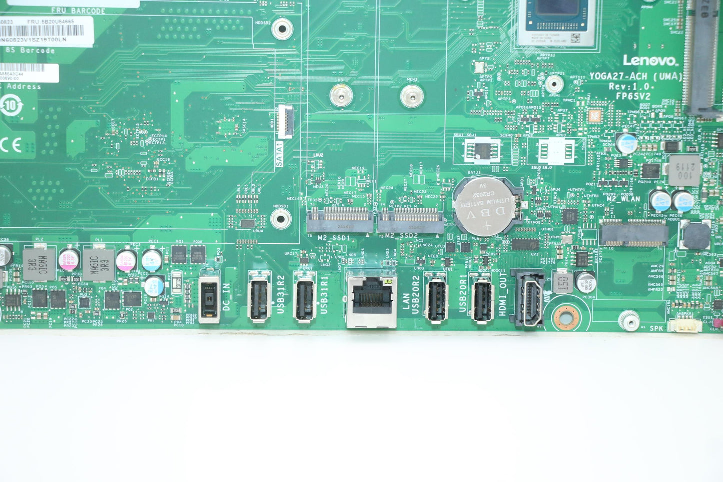 Lenovo Bdplanar Mb R6-5600H Uma Win D - 5B20U54665