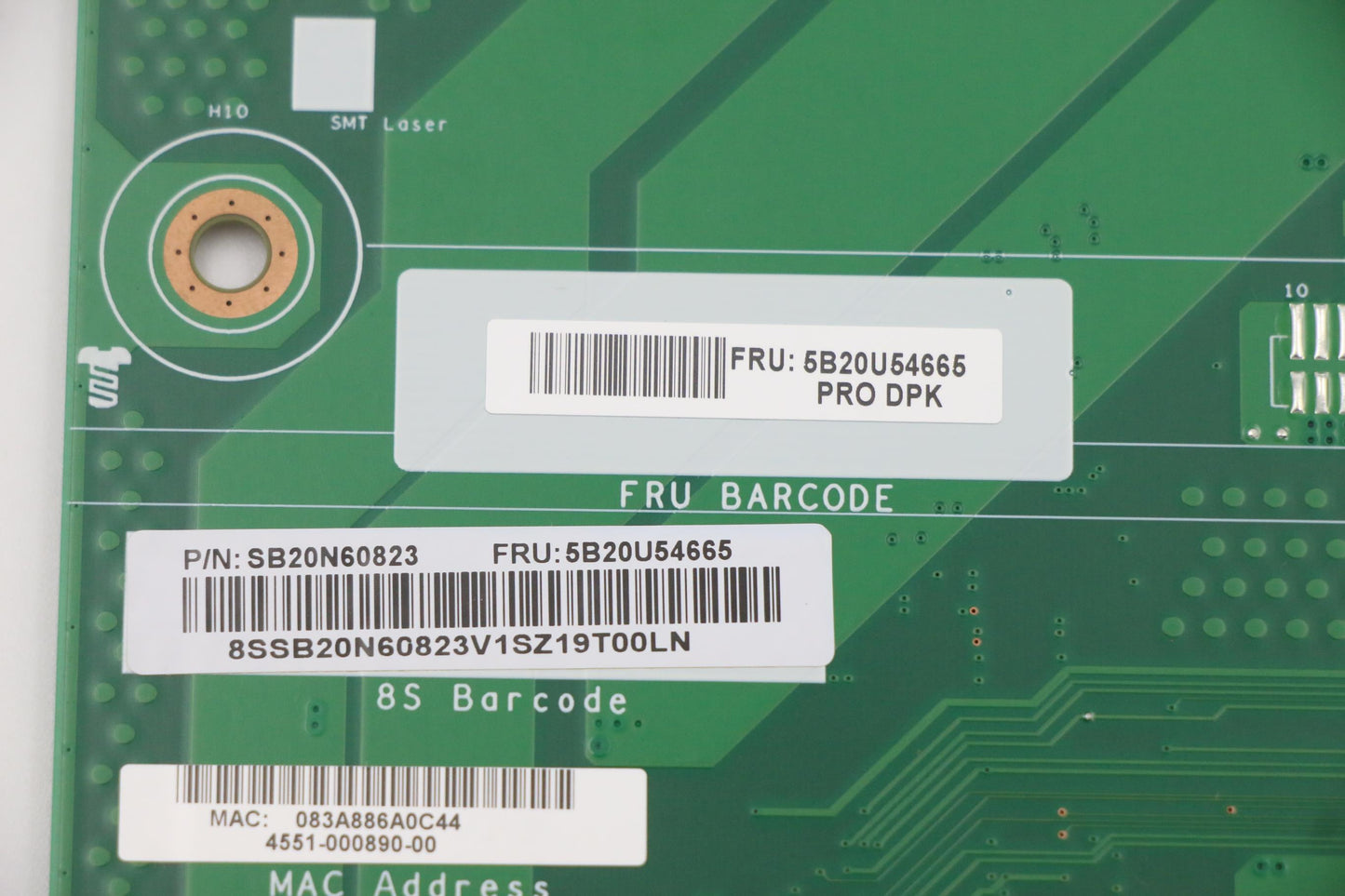 Lenovo Bdplanar Mb R6-5600H Uma Win D - 5B20U54665