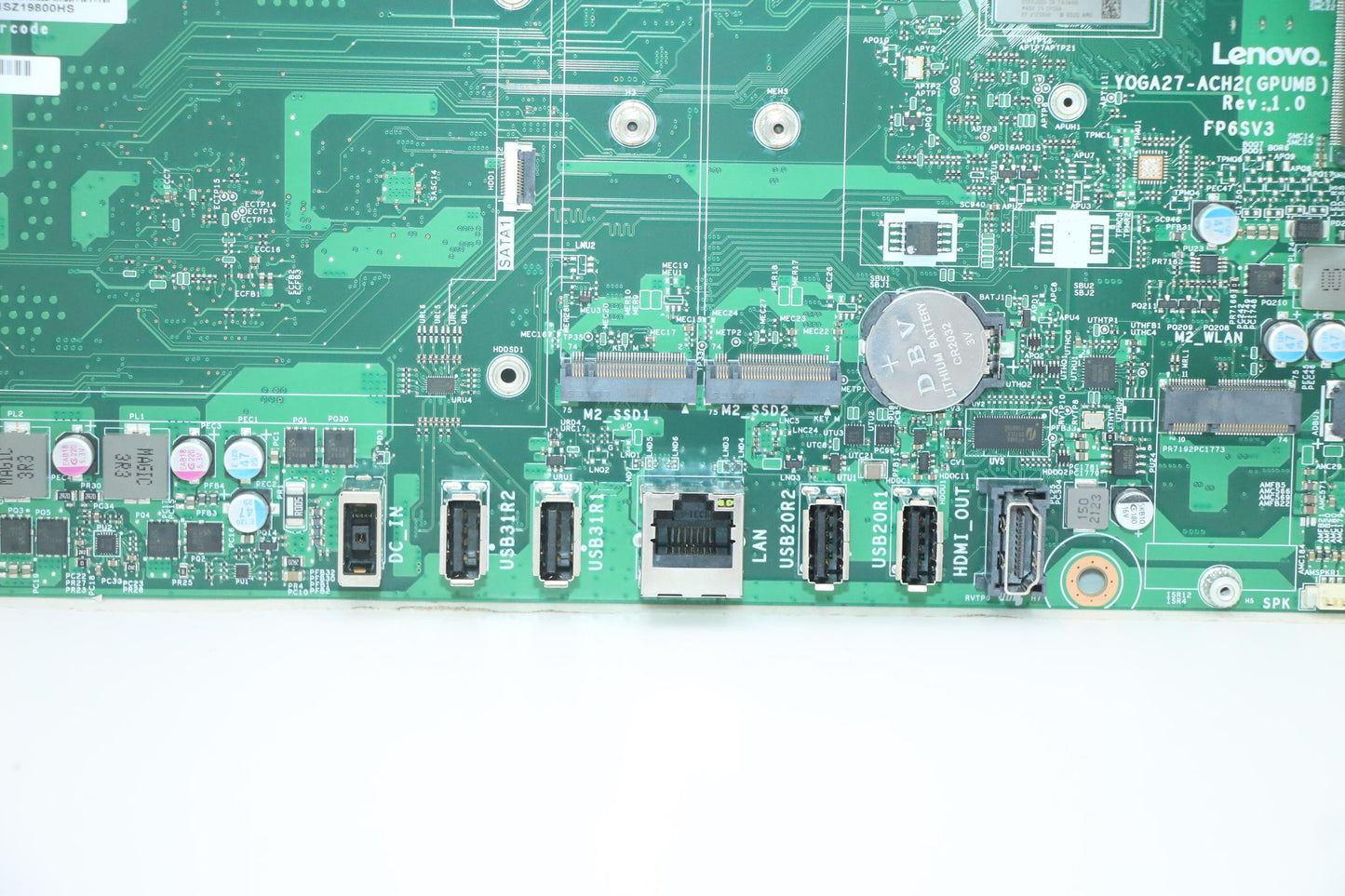 Lenovo Bdplanar Mb R7-5800H Gpu Win D - 5B20U54666