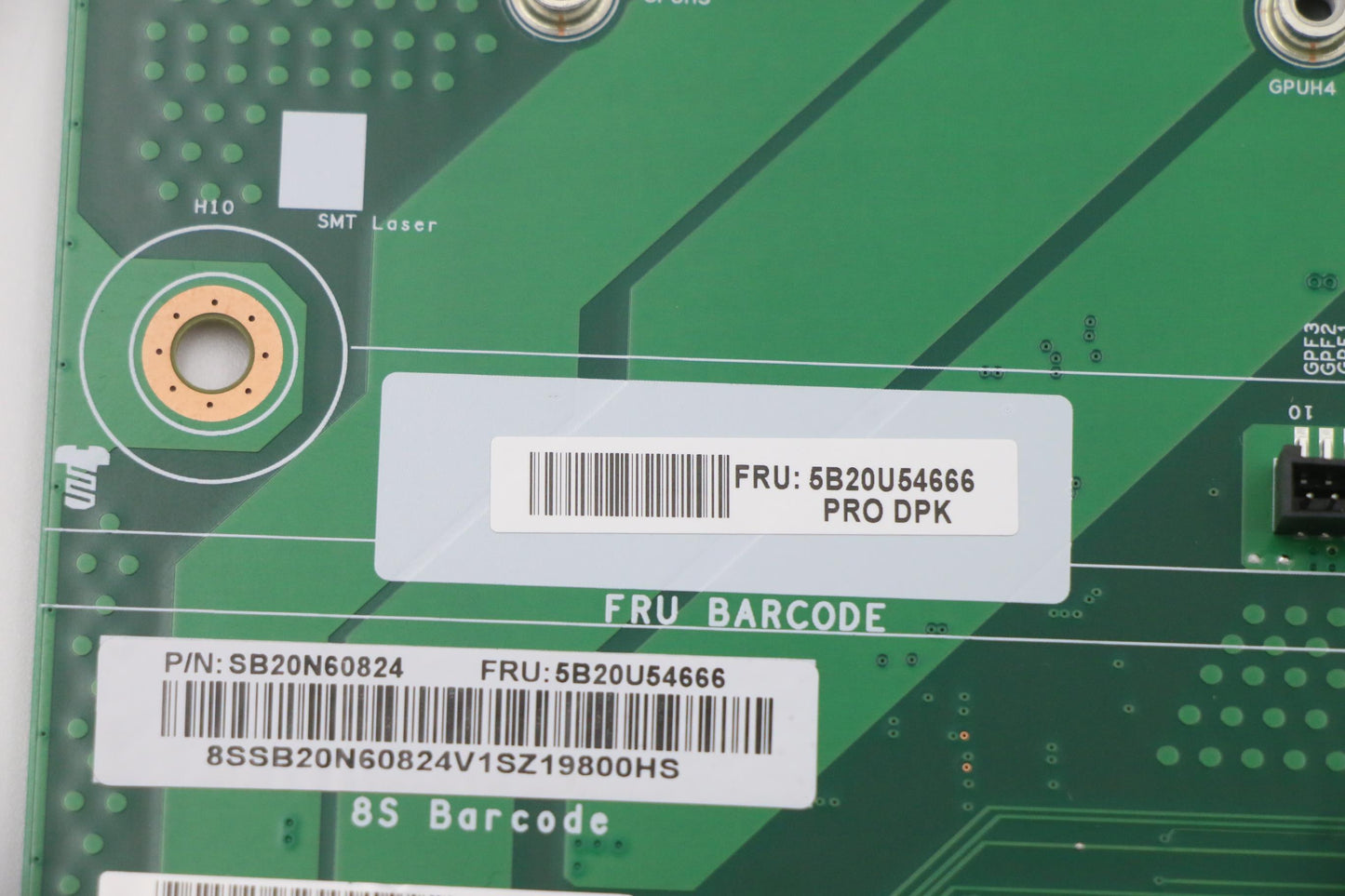 Lenovo Bdplanar Mb R7-5800H Gpu Win D - 5B20U54666