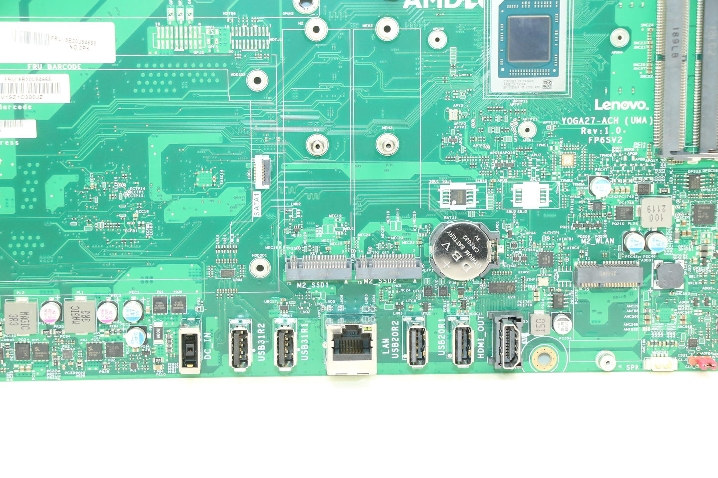 Lenovo Bdplanar Mb R6-5600H Uma No Dp - 5B20U54668