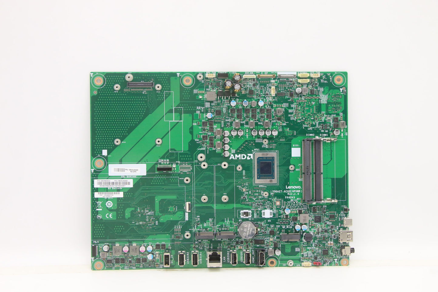 Lenovo Bdplanar Mb R7-5800H Gpu No Dp - 5B20U54669