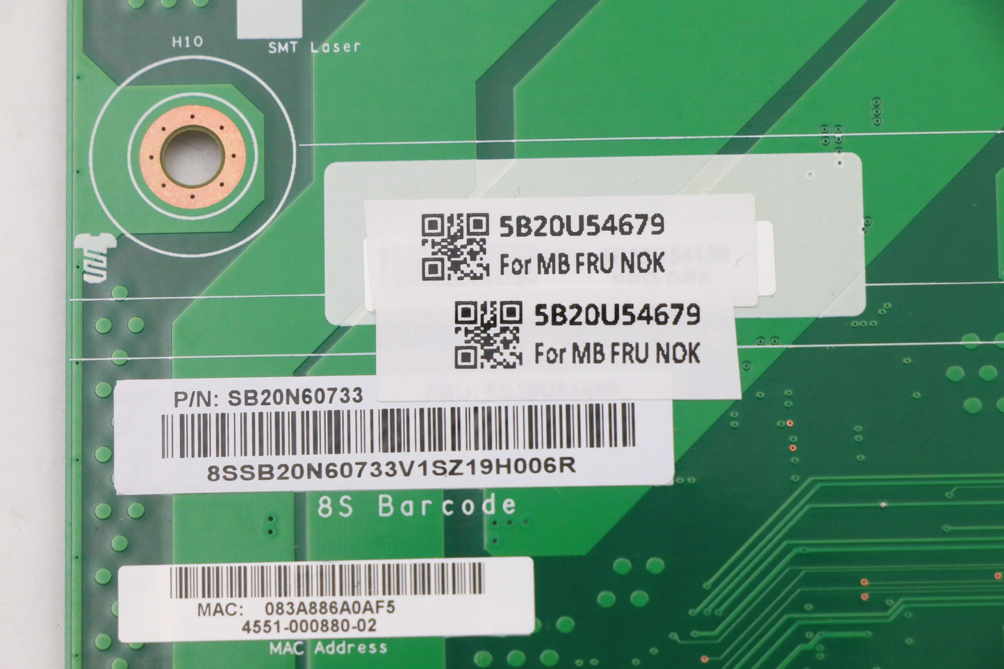Lenovo Bdplanar Mb R7-4800H Uma Renoi - 5B20U54679