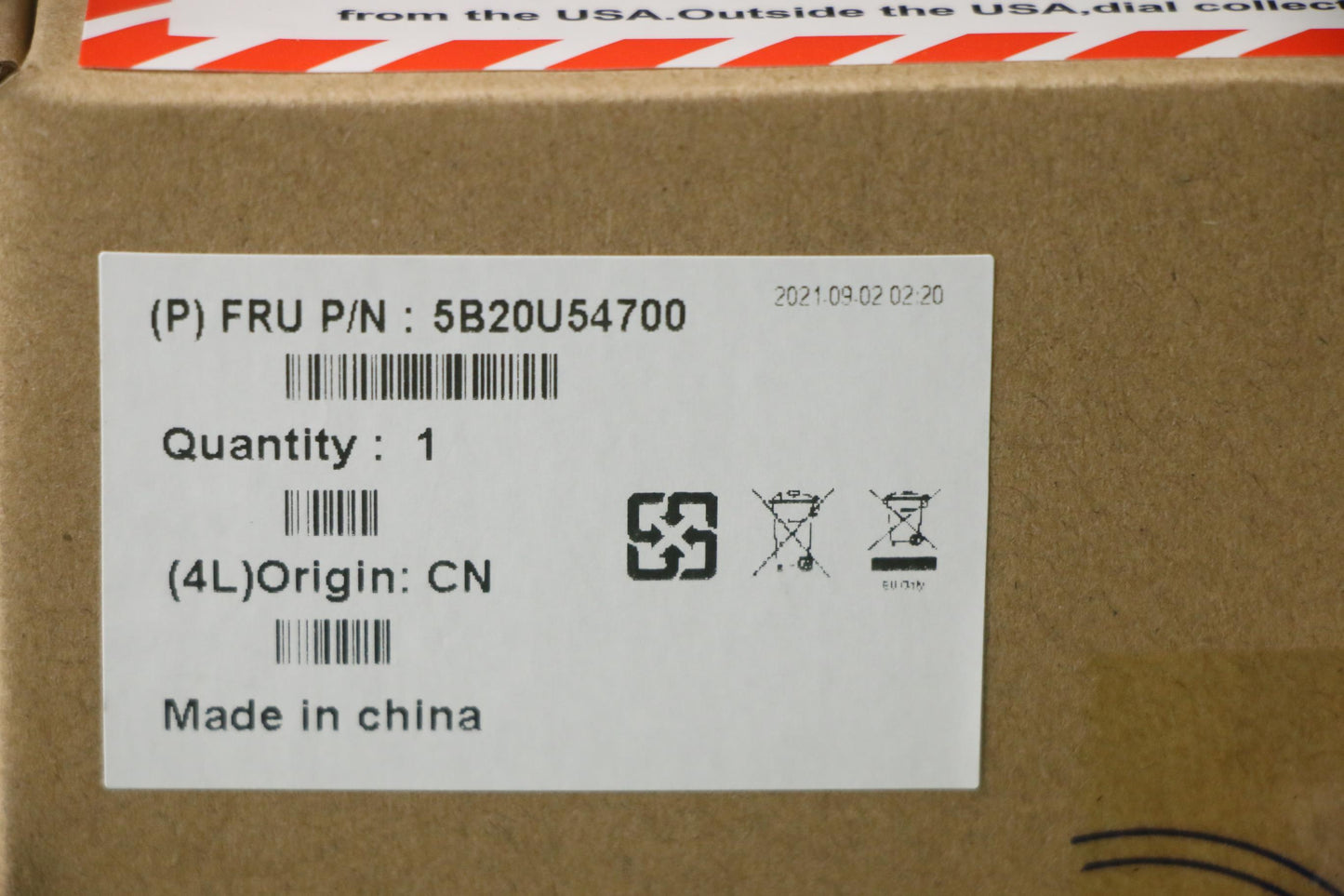 Lenovo Bdplanar Fru Mb Icl-U I5-1035 - 5B20U54700