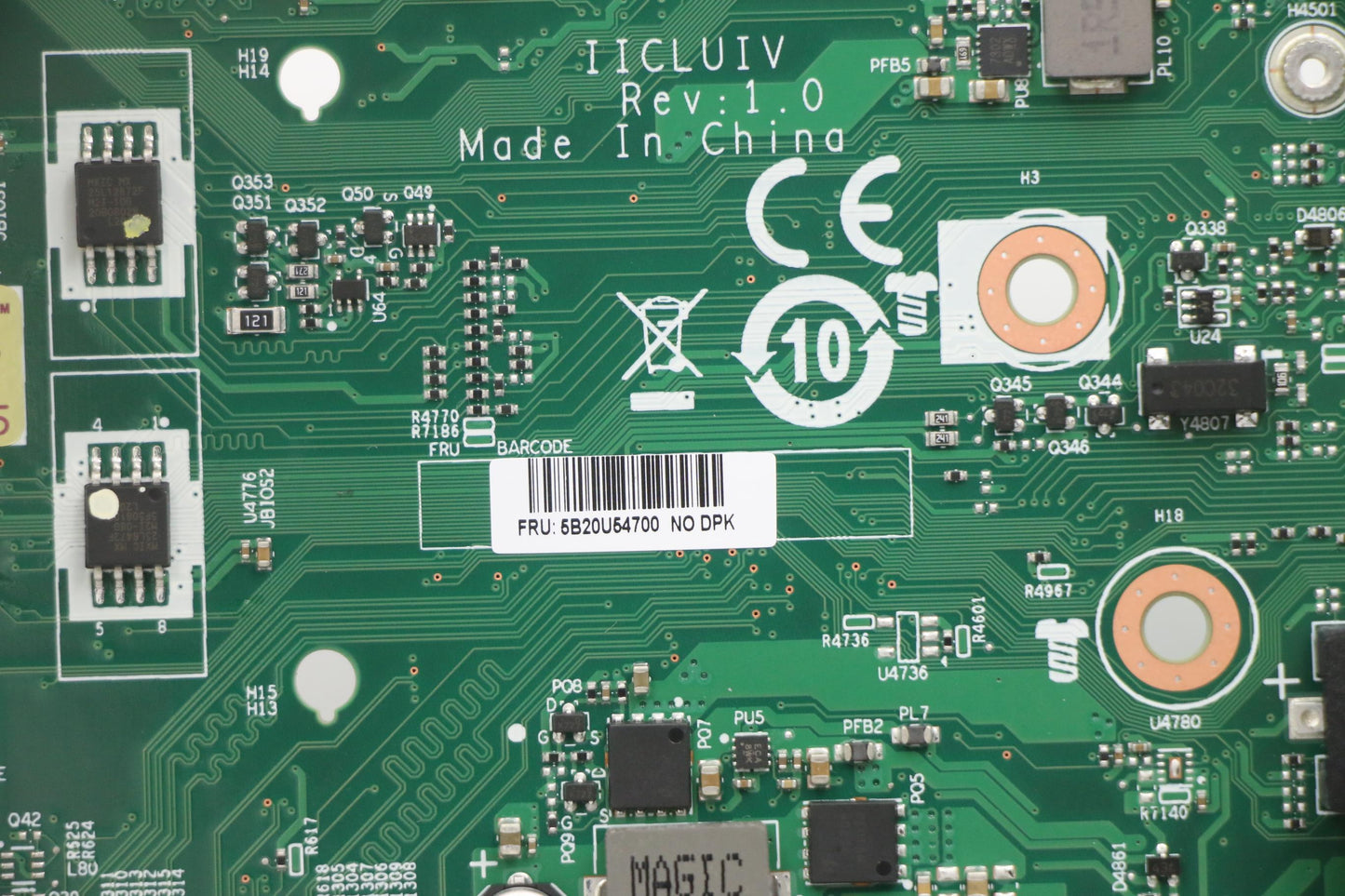 Lenovo Bdplanar Fru Mb Icl-U I5-1035 - 5B20U54700