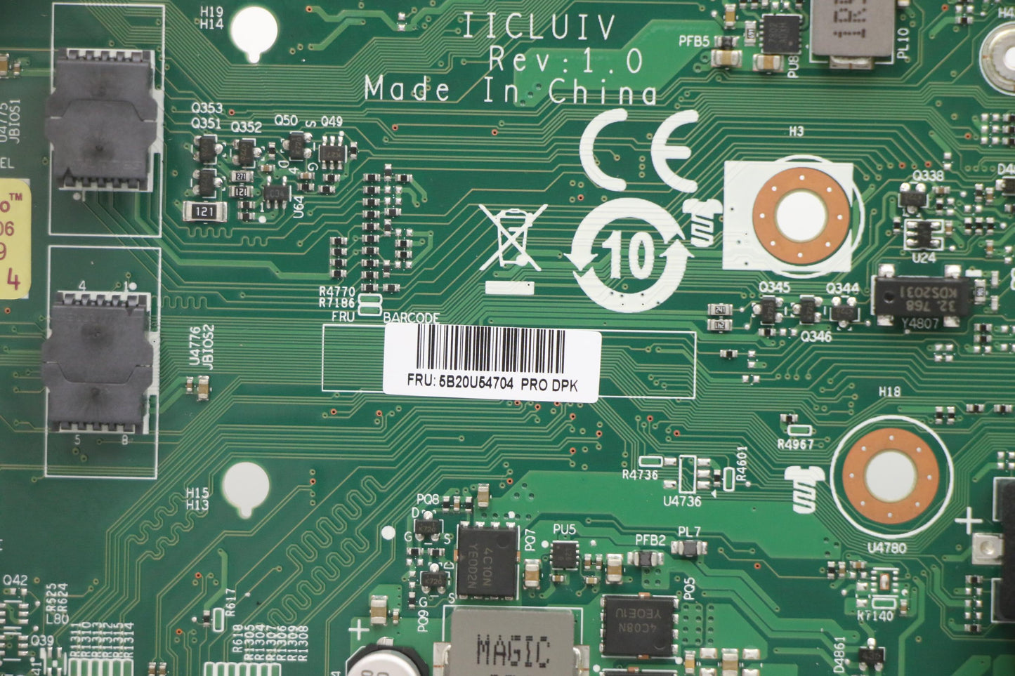 Lenovo Bdplanar Fru Mb Icl-U I3-1005 - 5B20U54704