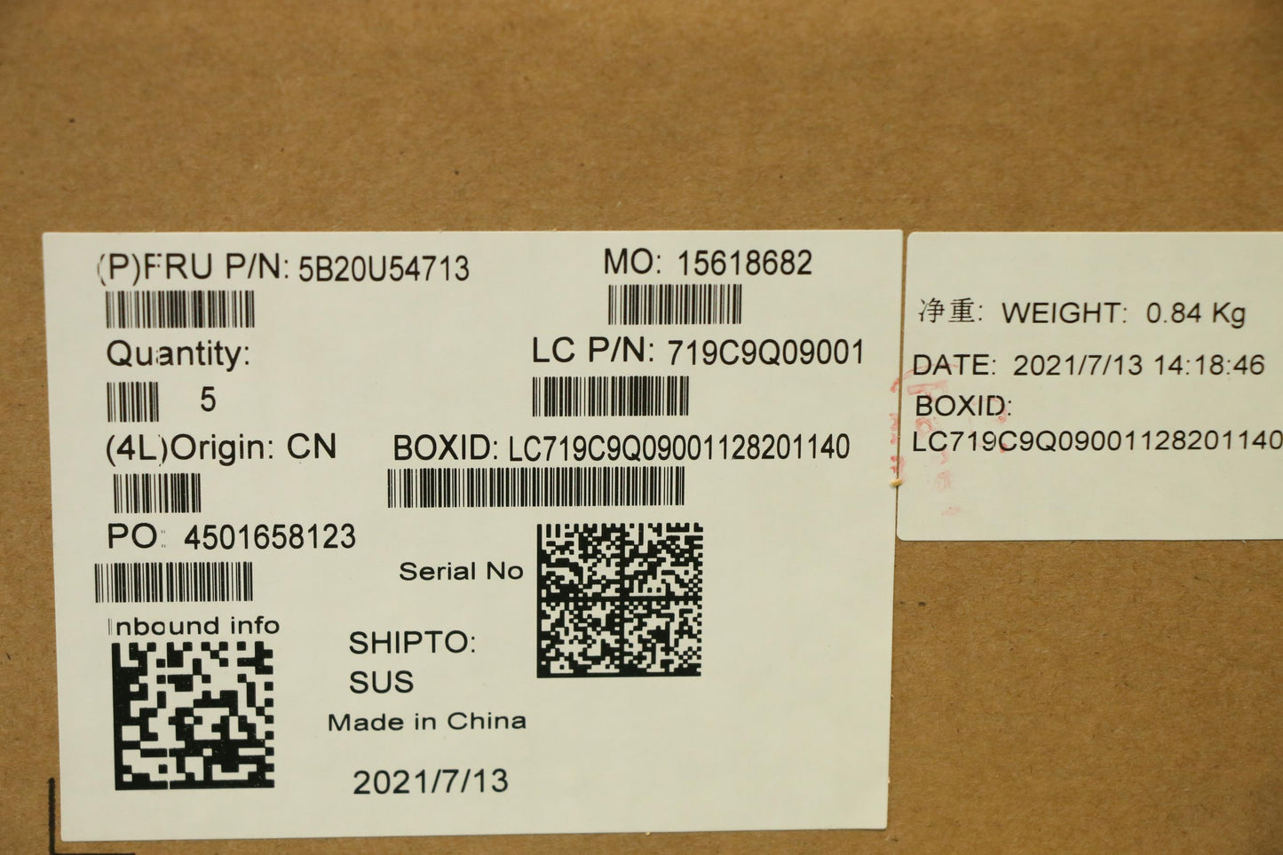 Lenovo Bdplanar Tgl-U I3-1115Gre No D - 5B20U54713