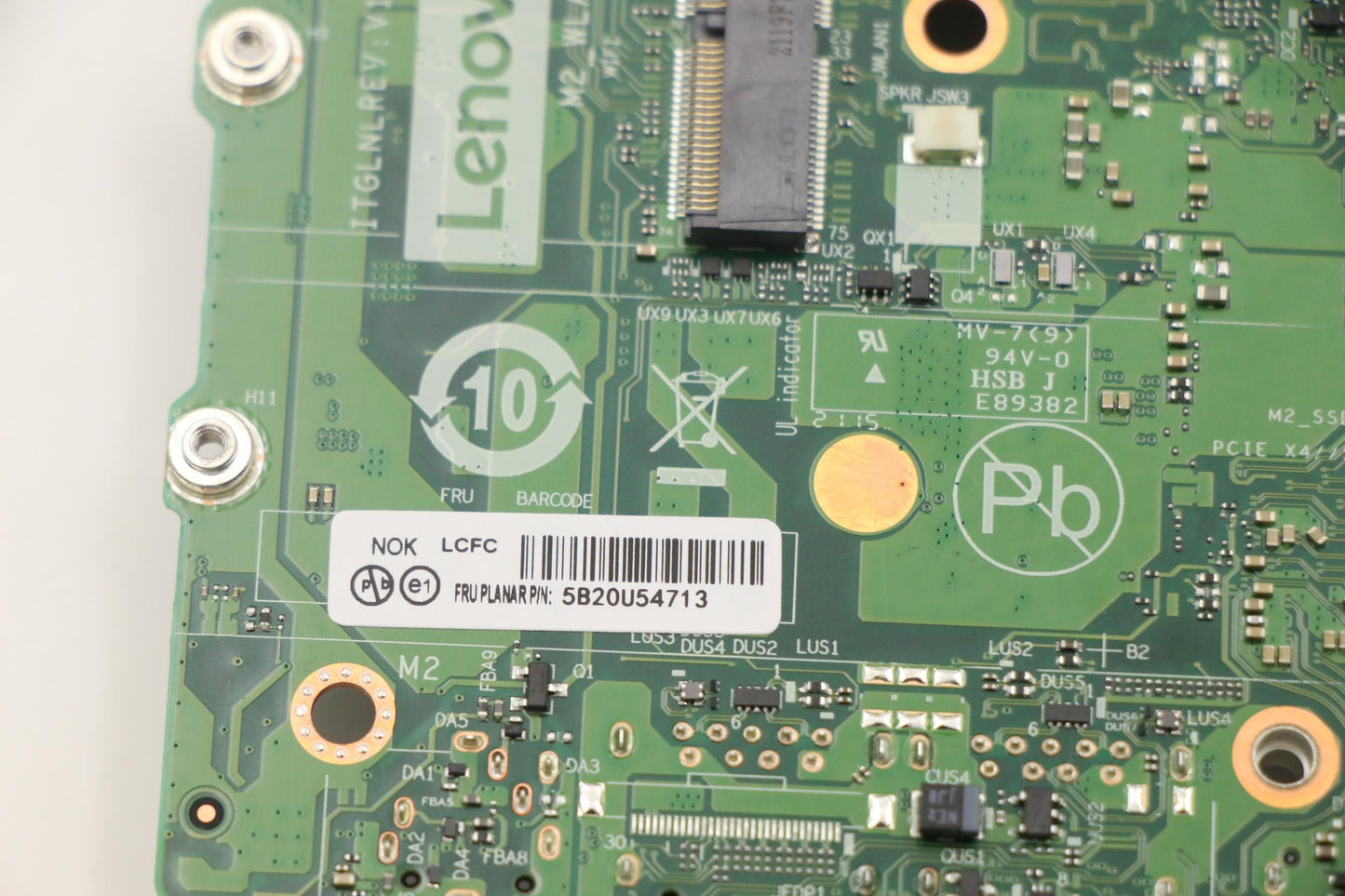 Lenovo Bdplanar Tgl-U I3-1115Gre No D - 5B20U54713