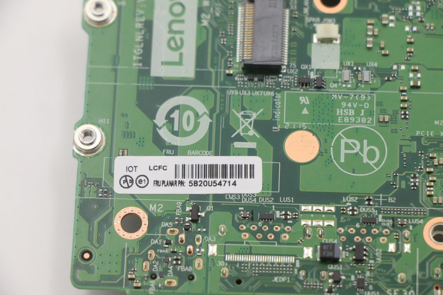 Lenovo Bdplanar Tgl-U I3-1115Gre Iot - 5B20U54714