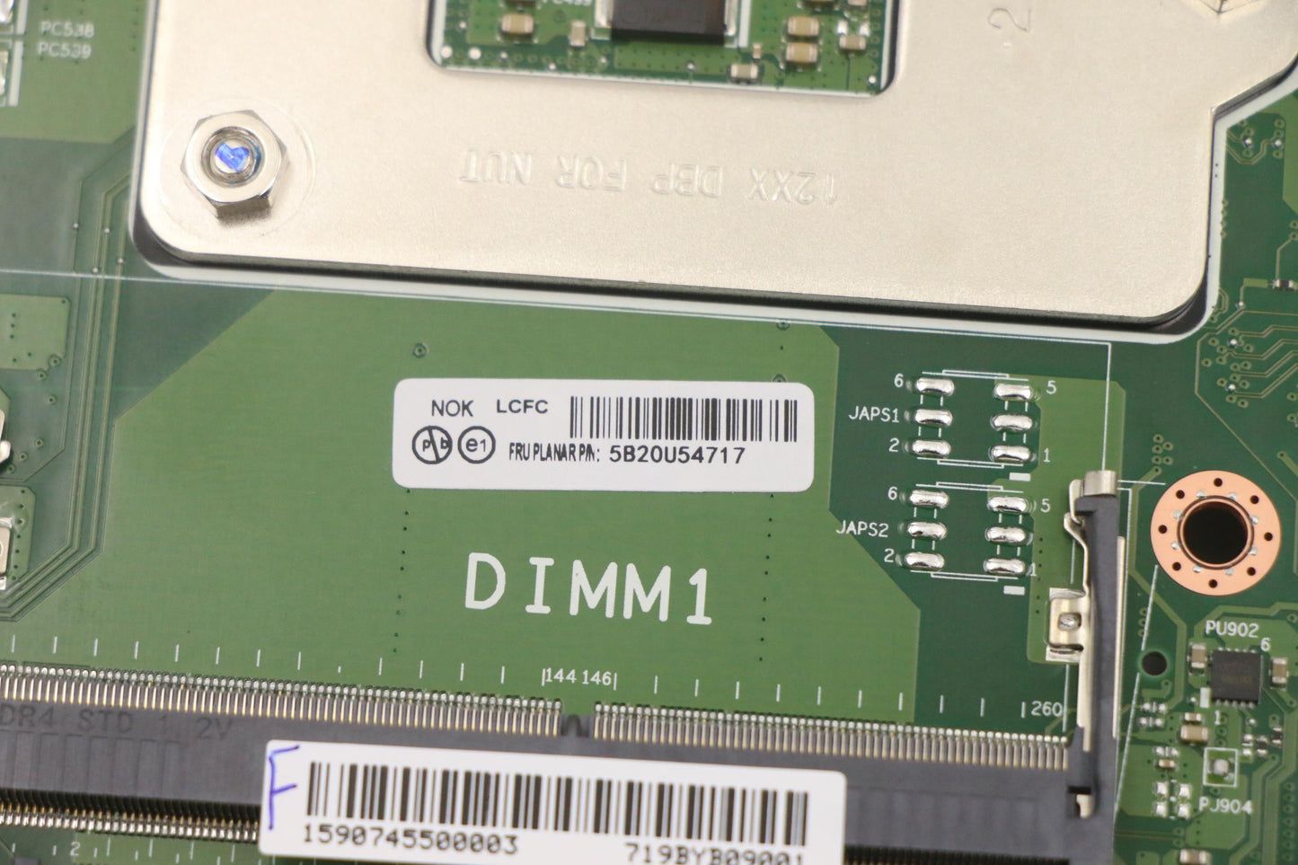 Lenovo Bdplanar Q570 Mb Fru No Dpk M9 - 5B20U54717