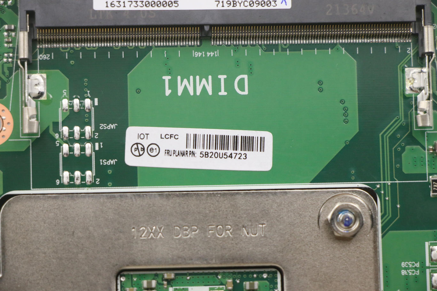 Lenovo Bdplanar B560 Mb Fru Iot Dpk M - 5B20U54723