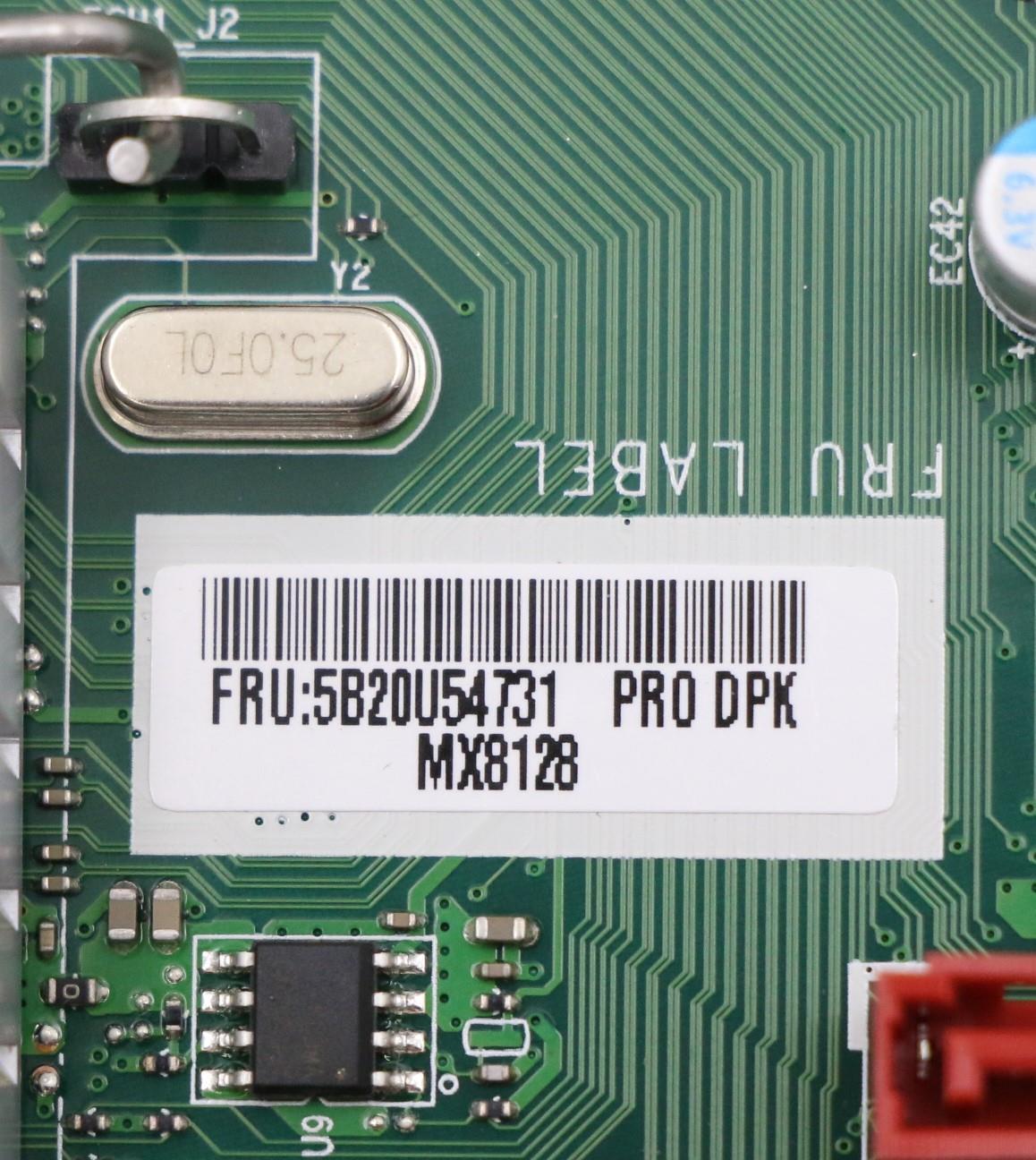 Lenovo Bdplanar Amd Vermeer Pro 565 W - 5B20U54731