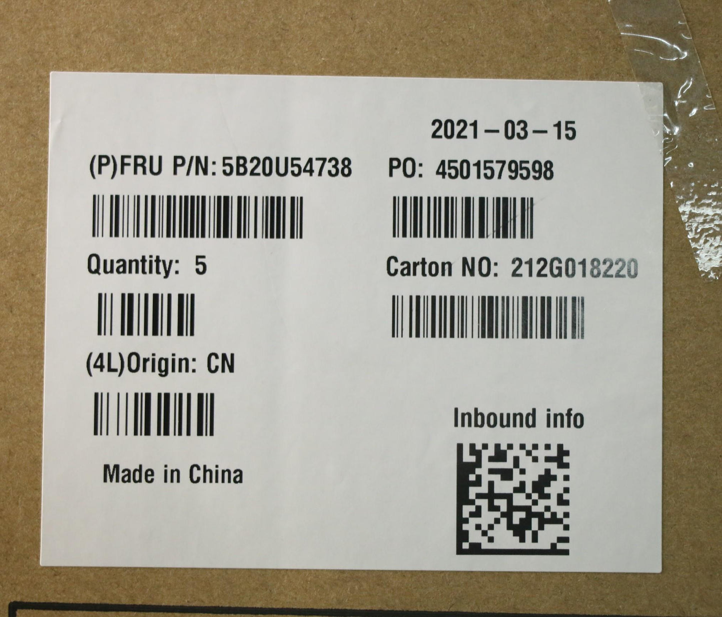 Lenovo Bdplanar Mb Am4 Rn&Pcs P565 No - 5B20U54738