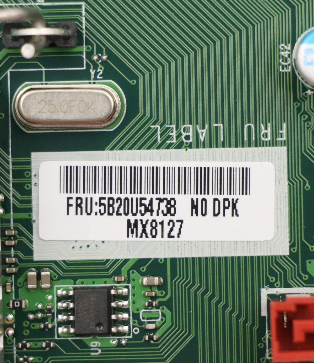 Lenovo Bdplanar Mb Am4 Rn&Pcs P565 No - 5B20U54738