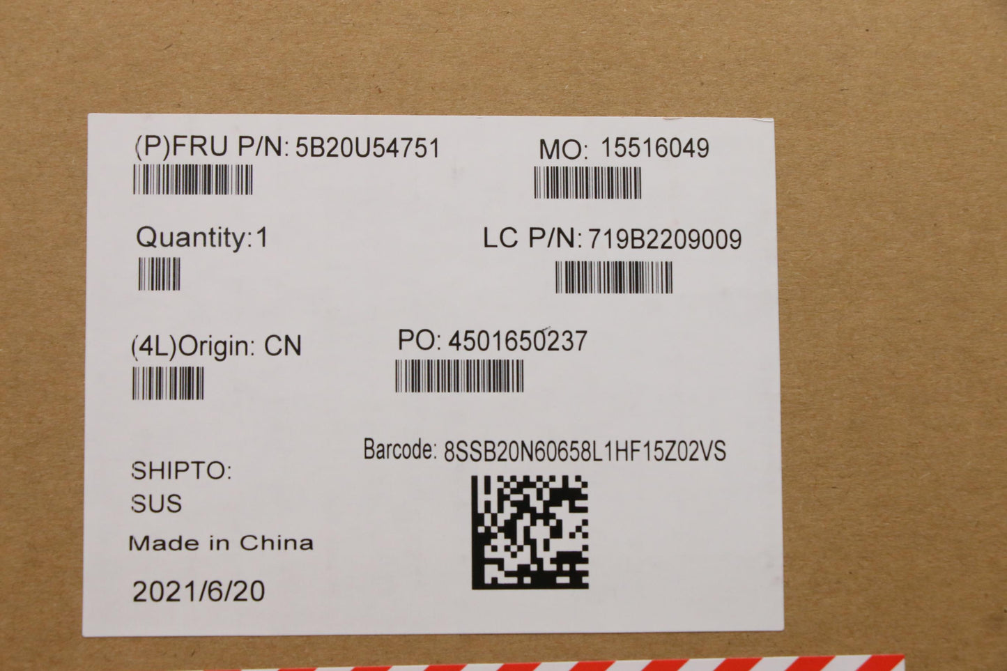 Lenovo Bdplanar Q470 M80Q Mb Fru Iot - 5B20U54751
