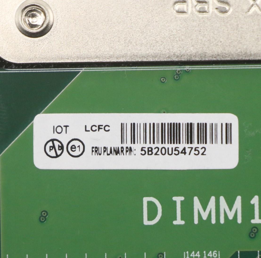 Lenovo Bdplanar Fru L Q370 Ga 65W Ww - 5B20U54752