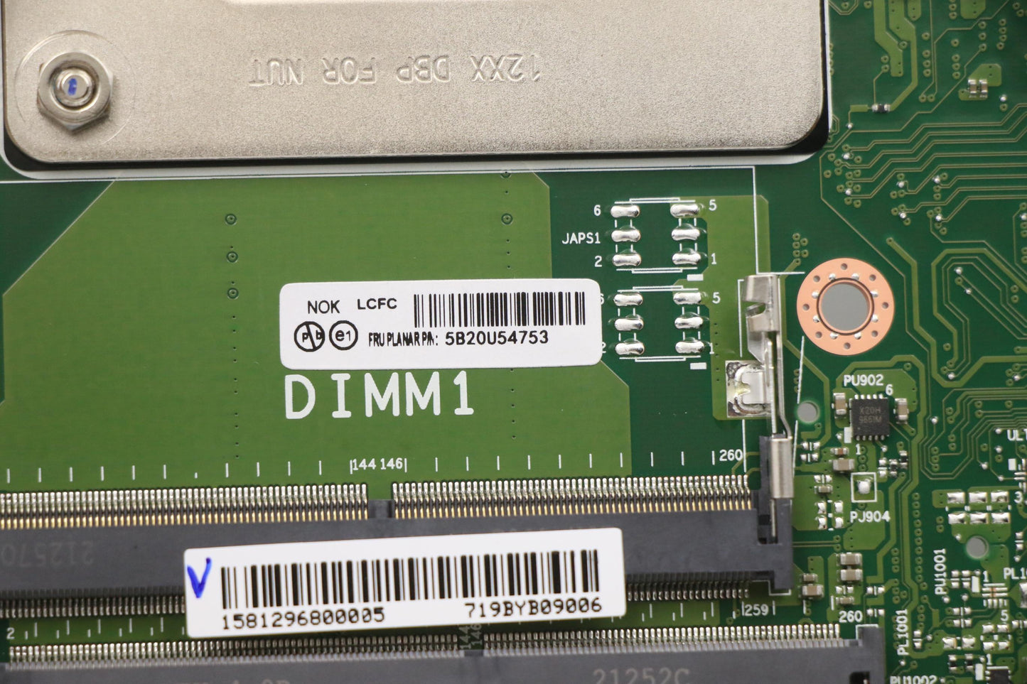 Lenovo Bdplanar Mb L Q570 No Dpk - 5B20U54753