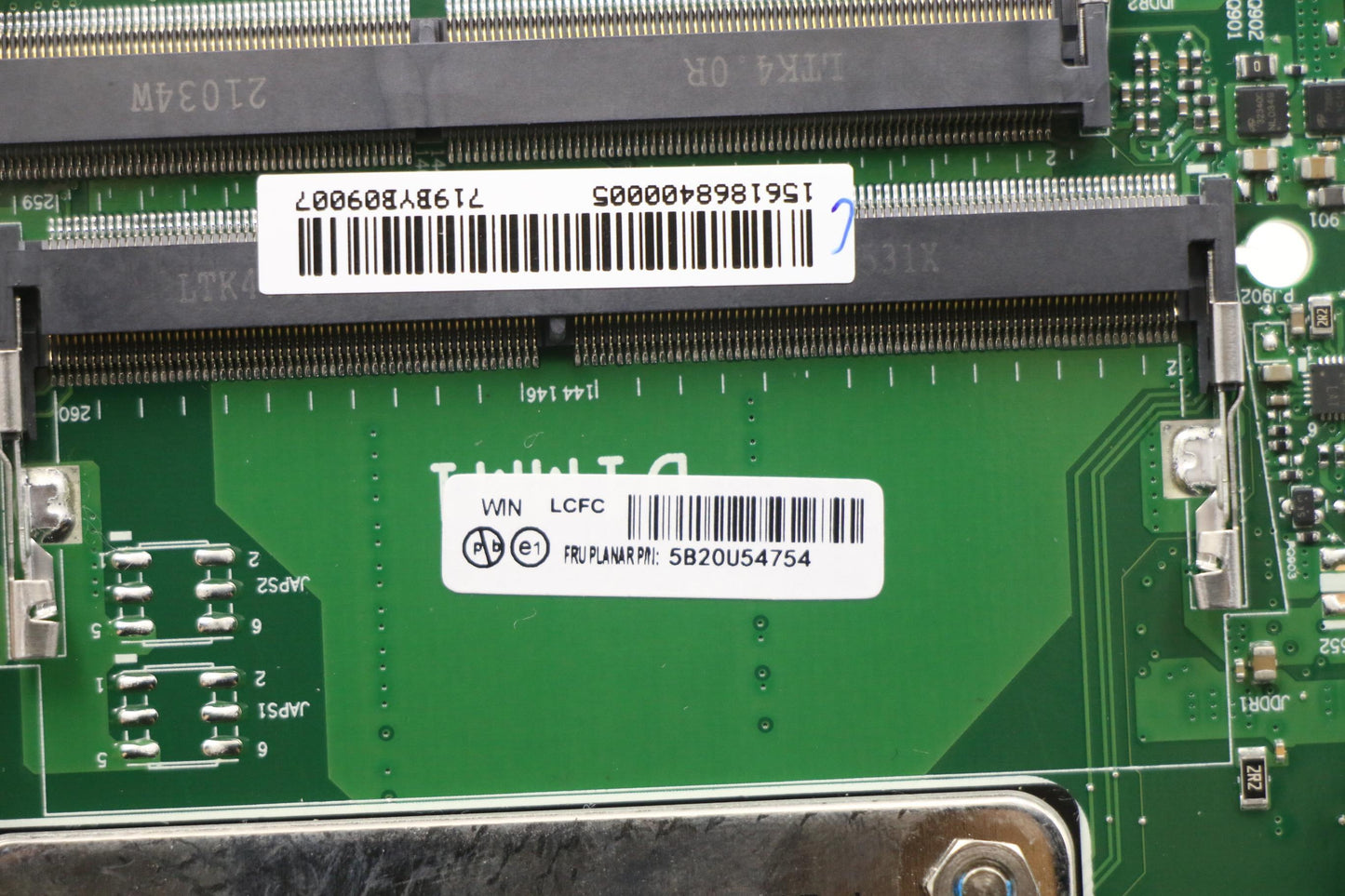 Lenovo Bdplanar Mb L Q570 Win Dpk - 5B20U54754