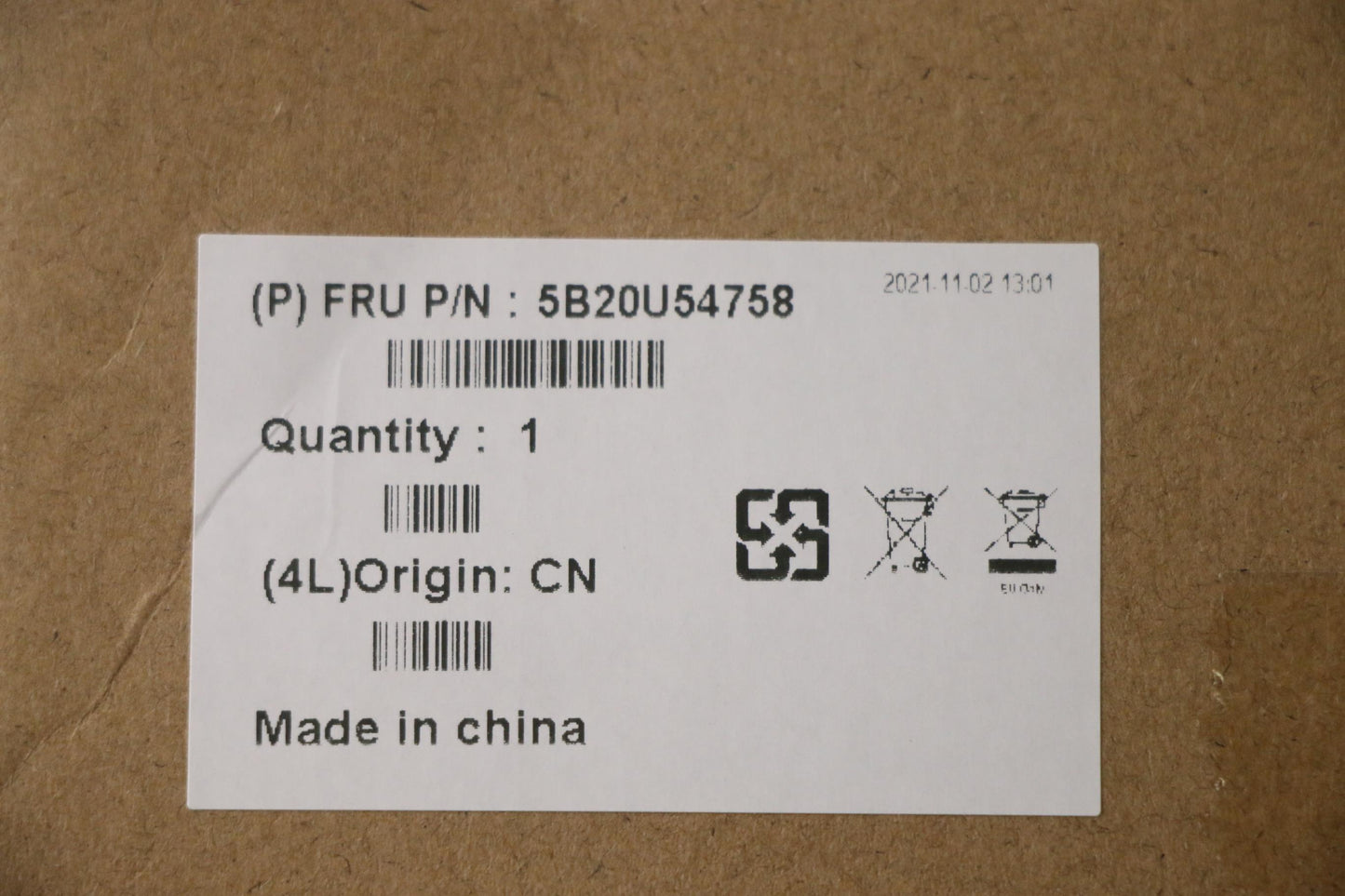Lenovo Bdplanar Mb Fru Win Dpk M75Q C - 5B20U54758