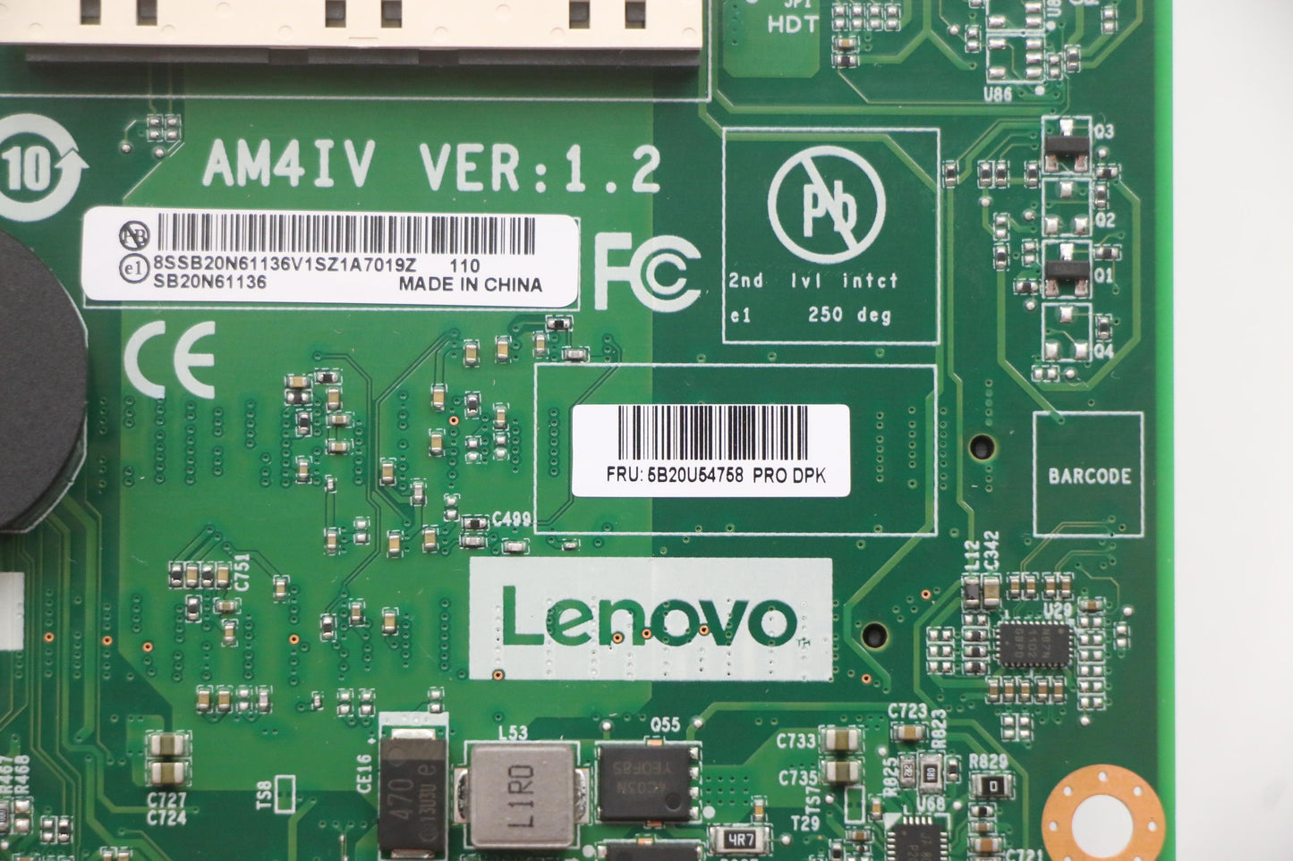 Lenovo Bdplanar Mb Fru Win Dpk M75Q C - 5B20U54758