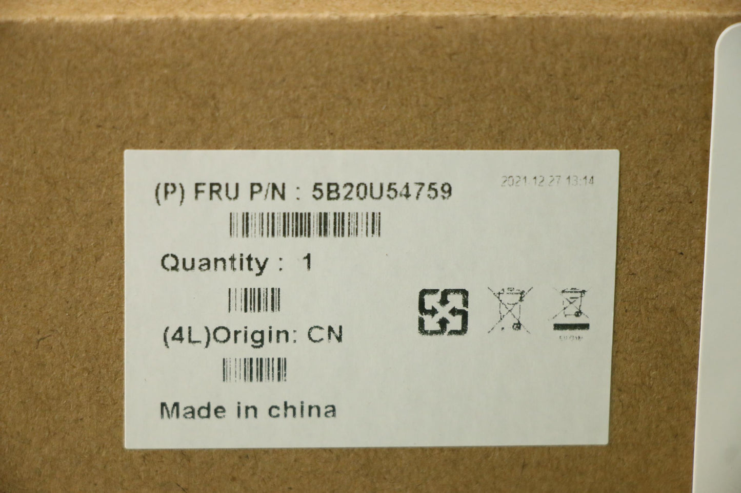 Lenovo Bdplanar Mb Fru Iot Dpk M75Q C - 5B20U54759
