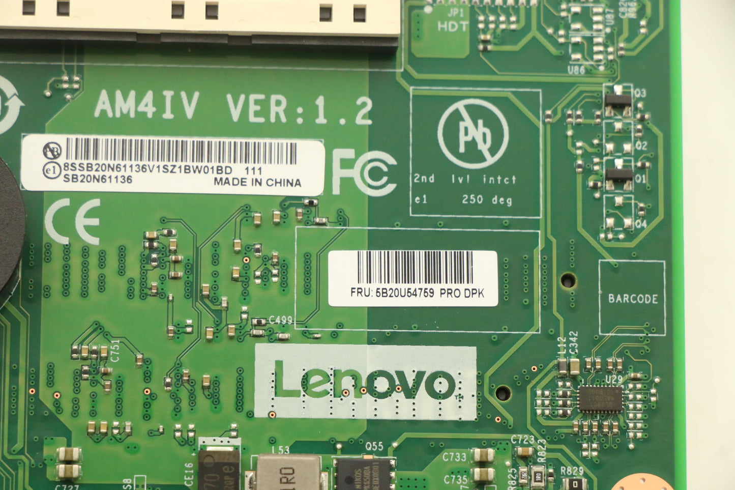 Lenovo Bdplanar Mb Fru Iot Dpk M75Q C - 5B20U54759