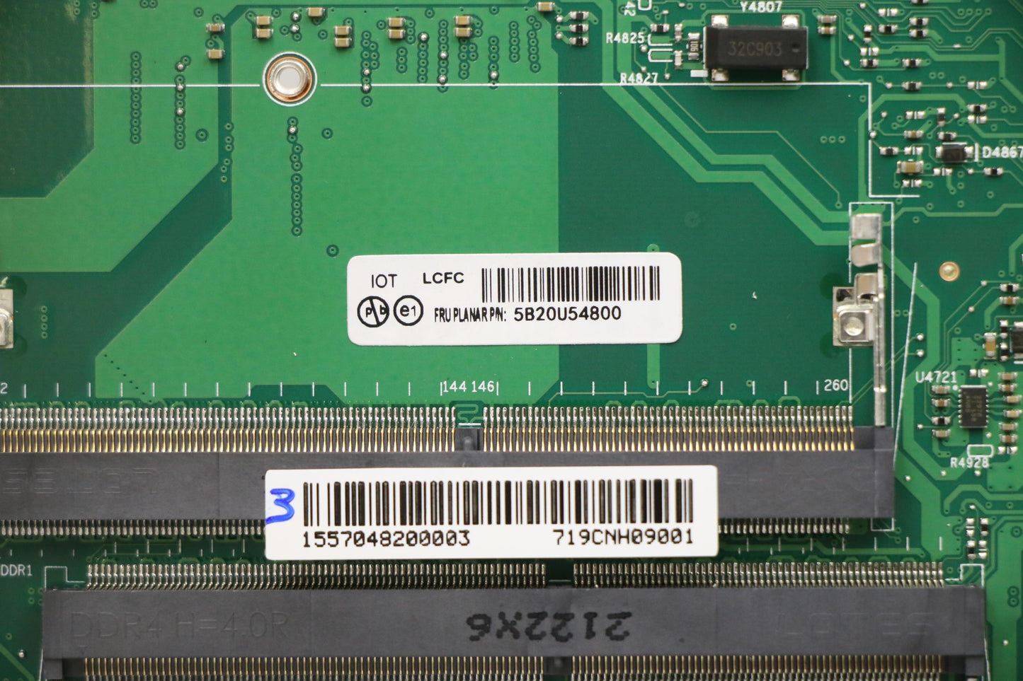 Lenovo Bdplanar Mb Whl-U I7-8665Ue Io - 5B20U54800