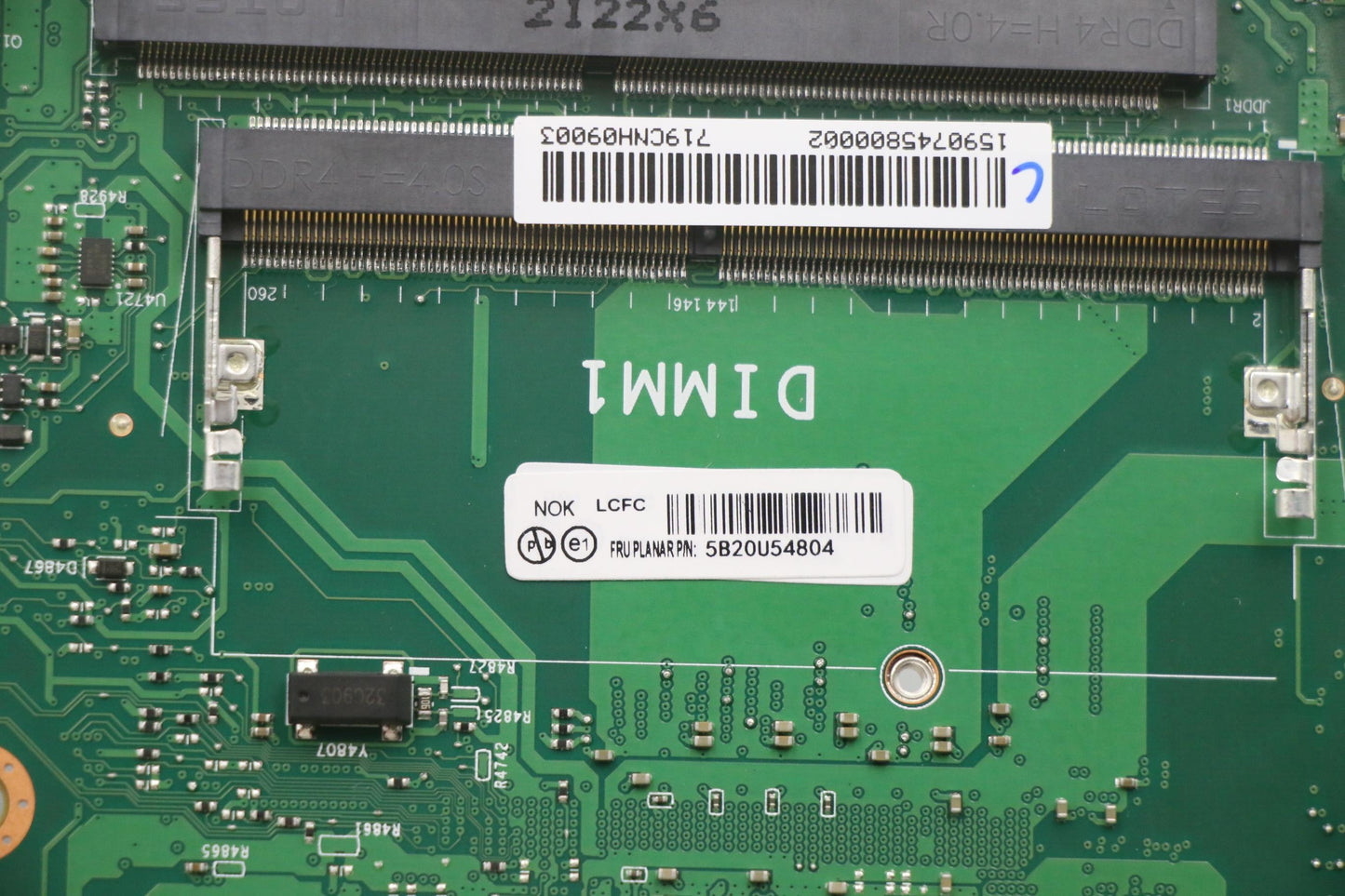 Lenovo Bdplanar Mb Whl-U I5-8365Ue No - 5B20U54804