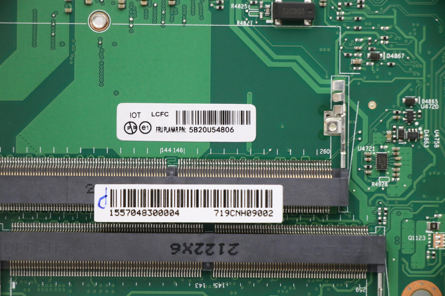Lenovo Bdplanar Mb Whl-U I5-8365Ue Io - 5B20U54806