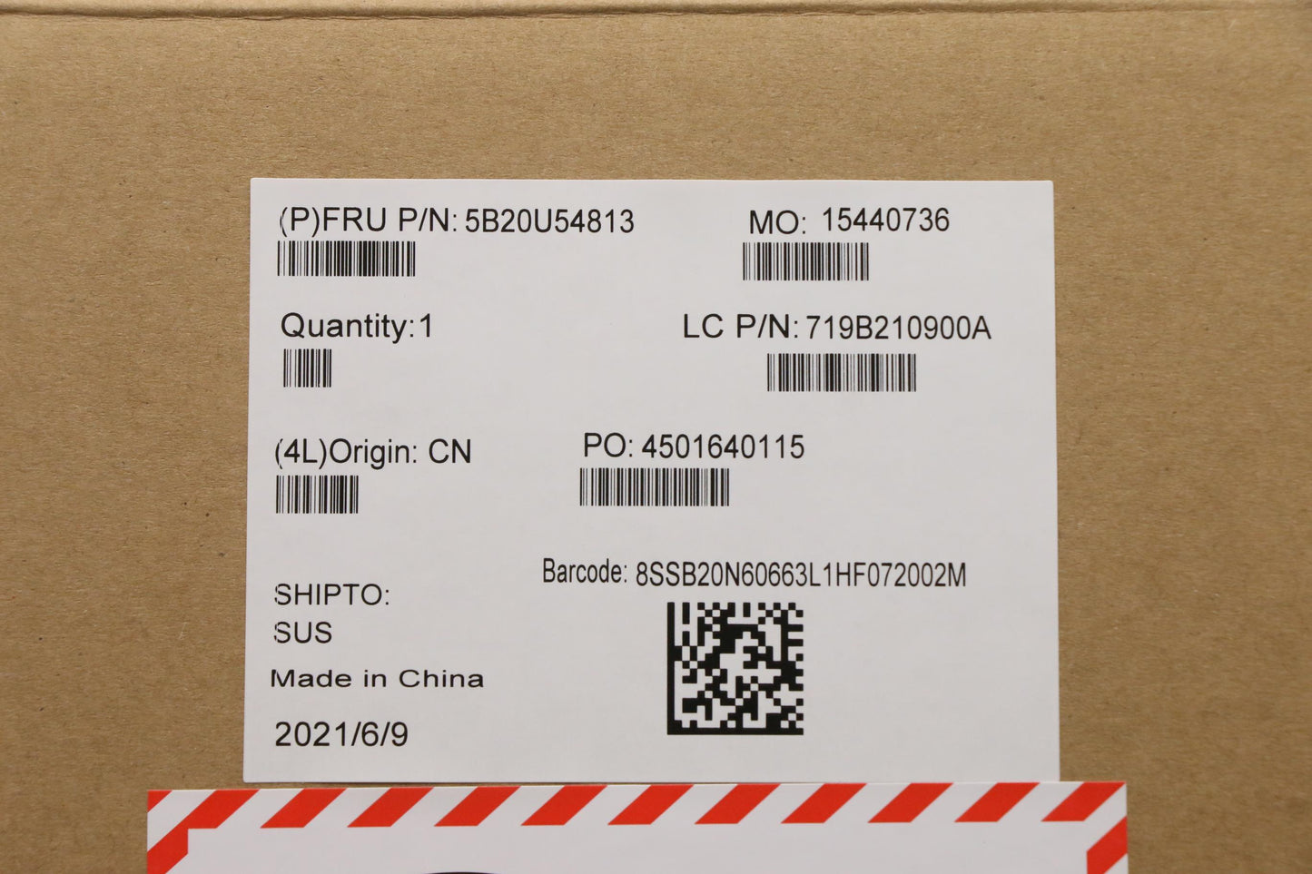Lenovo Bdplanar Lenovo Mb Fru Iot - 5B20U54813