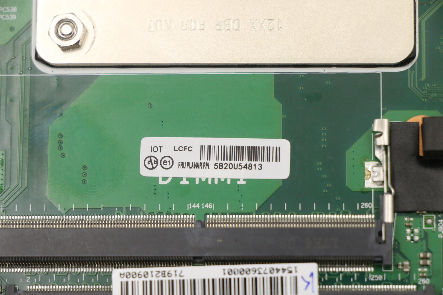 Lenovo Bdplanar Lenovo Mb Fru Iot - 5B20U54813