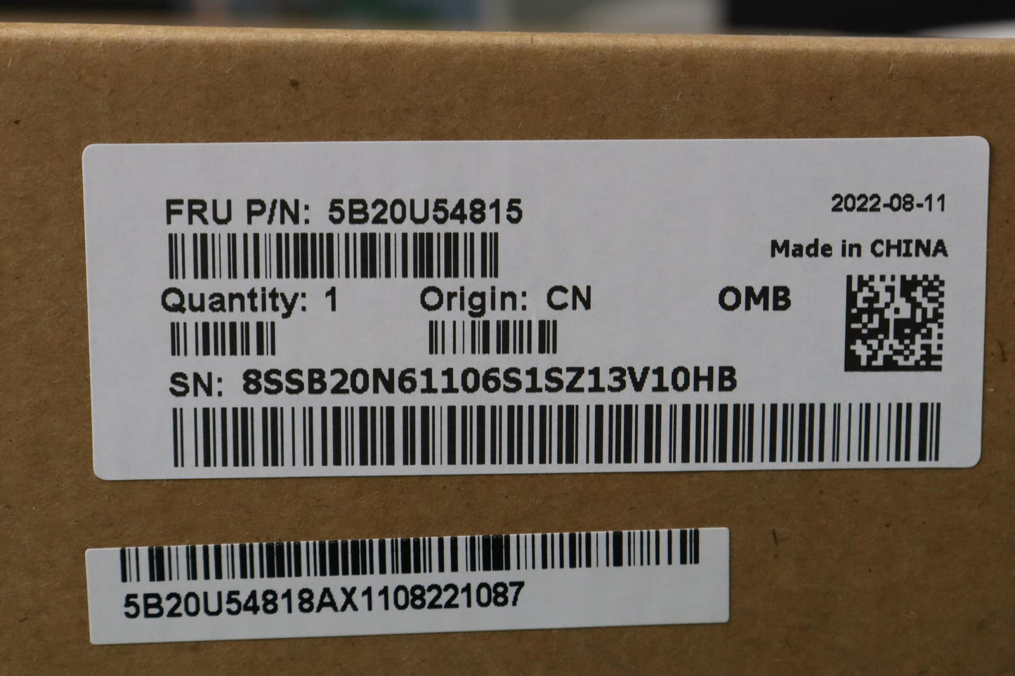 Lenovo Bdplanar Q570 Mb Fru Win Dpk M - 5B20U54815