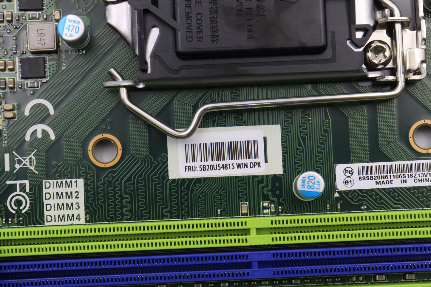 Lenovo Bdplanar Q570 Mb Fru Win Dpk M - 5B20U54815