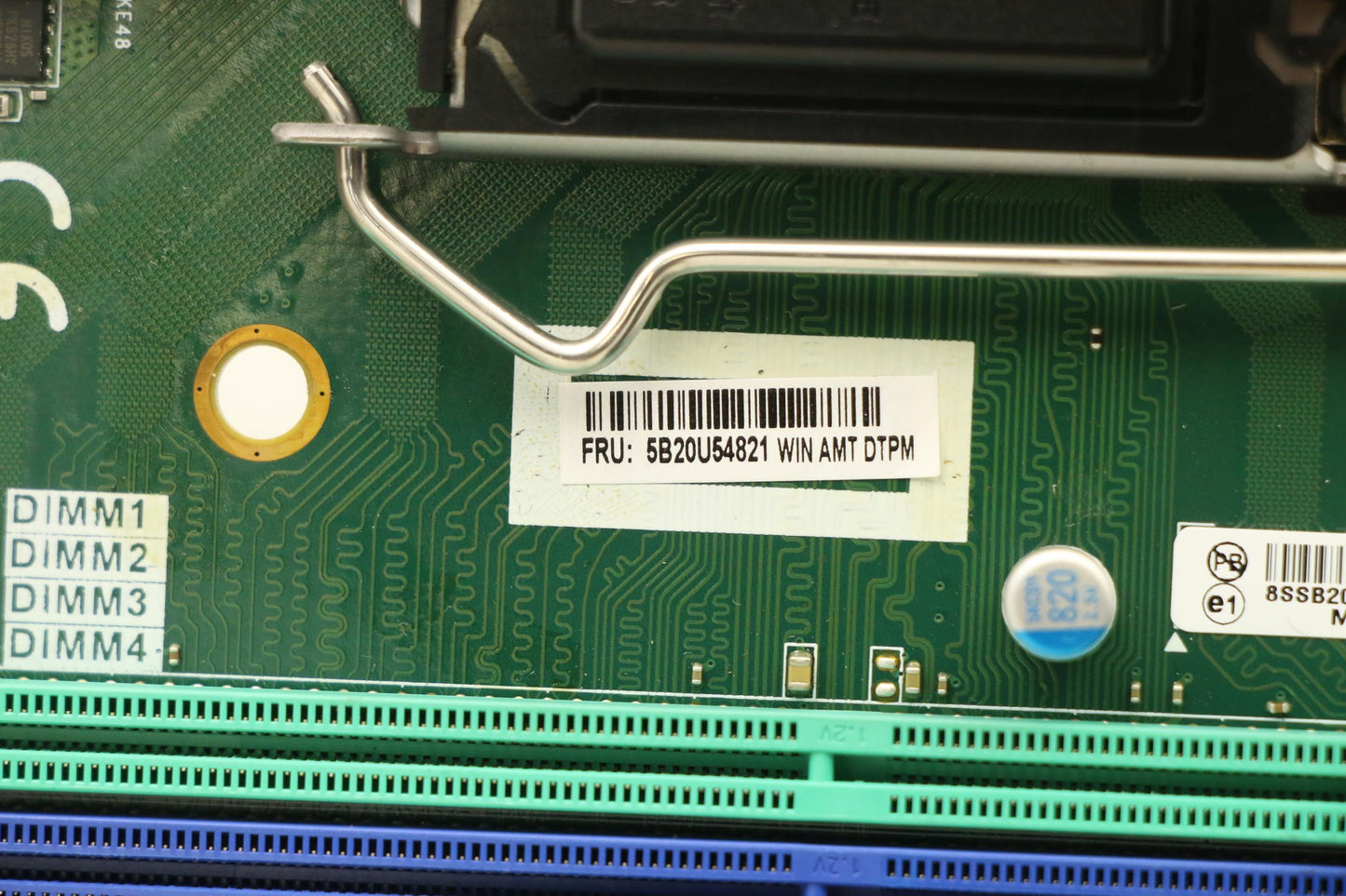Lenovo Bdplanar Mb P350 Win Amt Dtpm - 5B20U54821