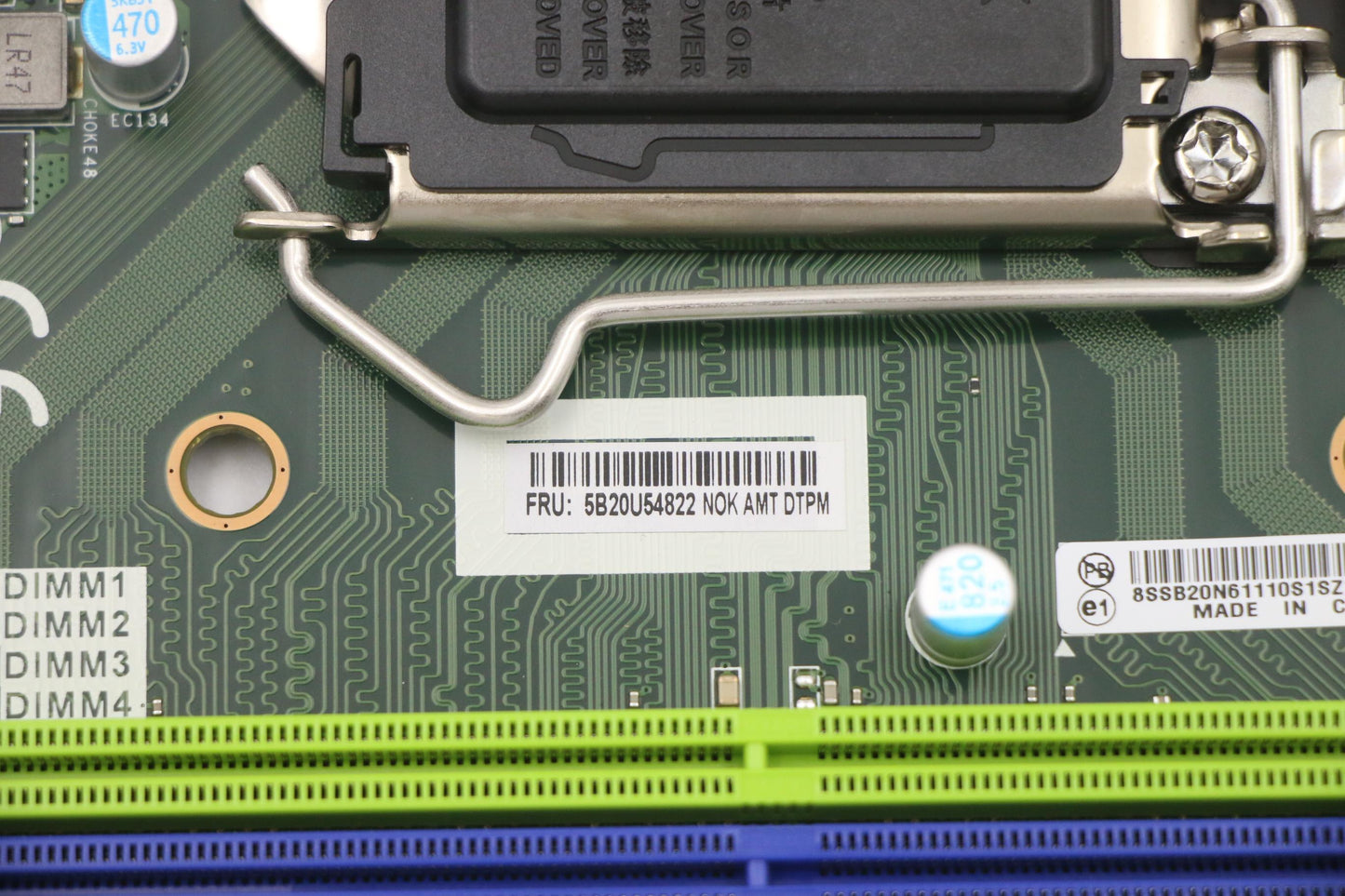 Lenovo Bdplanar Mb P350 Nok Amt Dtpm - 5B20U54822