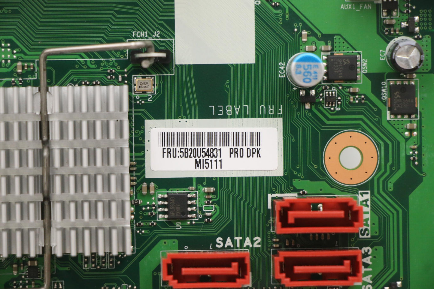 Lenovo Bdplanar Mb Am4 Cz Pro 565 Win - 5B20U54831