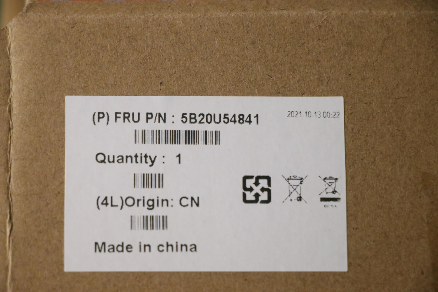 Lenovo Bdplanar Mb Fru No Dpk - 5B20U54841