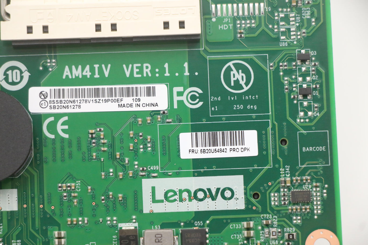 Lenovo Bdplanar Mb Fru Win Dpk - 5B20U54842