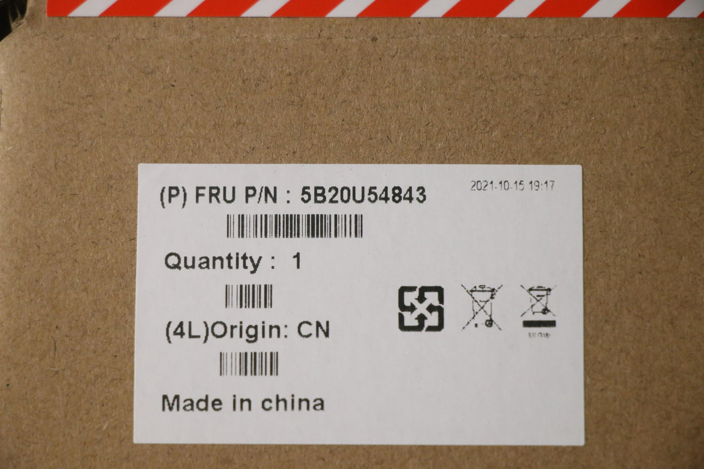 Lenovo Bdplanar Mb Fru Iot Dpk - 5B20U54843