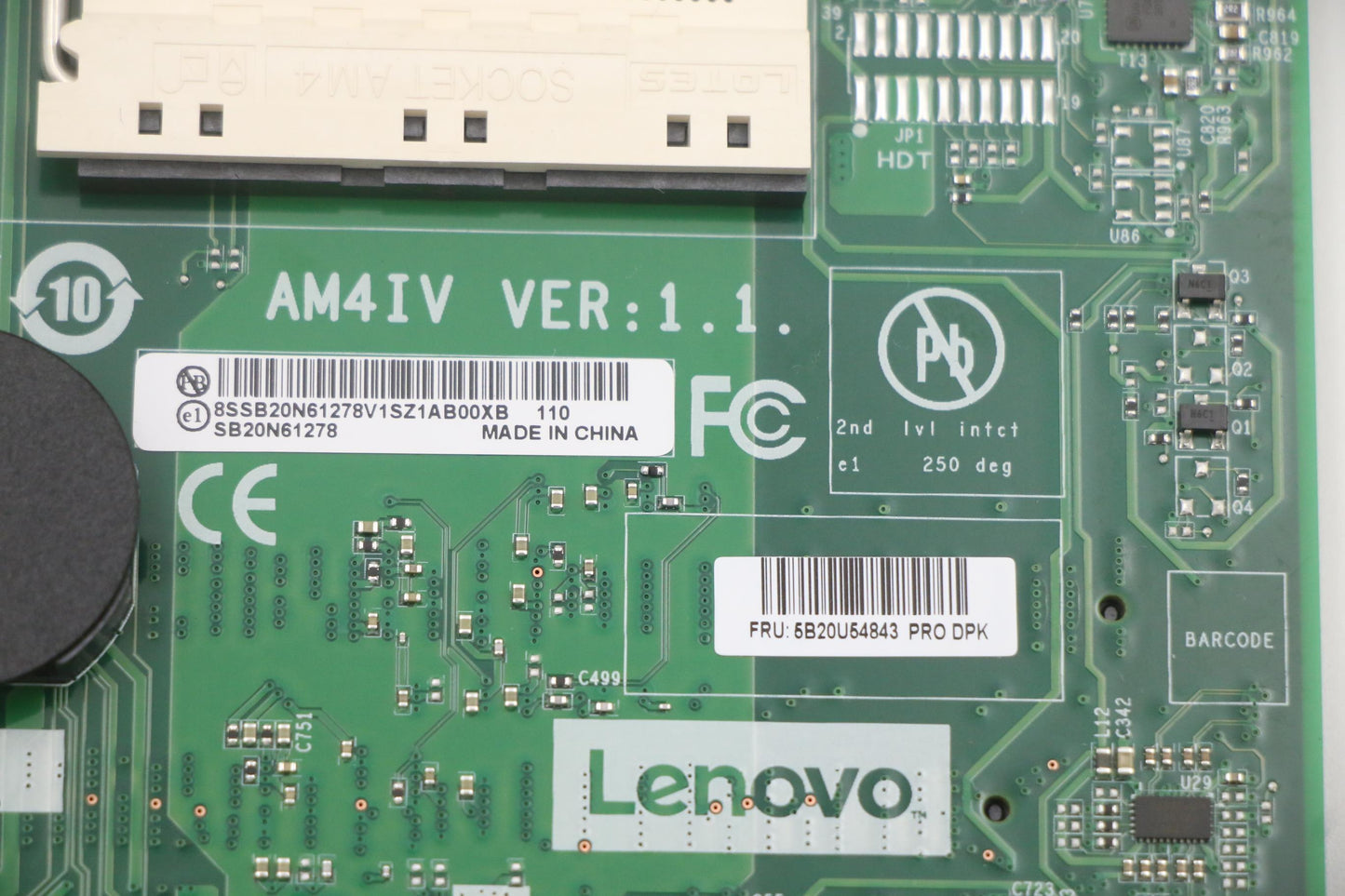 Lenovo Bdplanar Mb Fru Iot Dpk - 5B20U54843