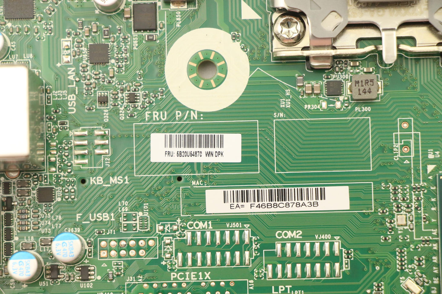Lenovo Bdplanar Intel Alder Lake B660 - 5B20U54870