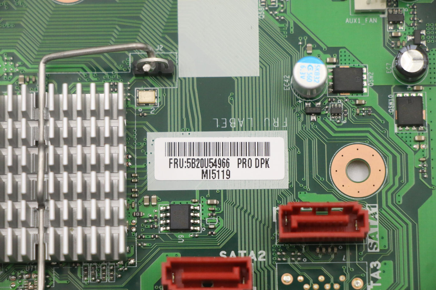 Lenovo Bdplanar Mb Am4 Cz P565 Win Dp - 5B20U54966