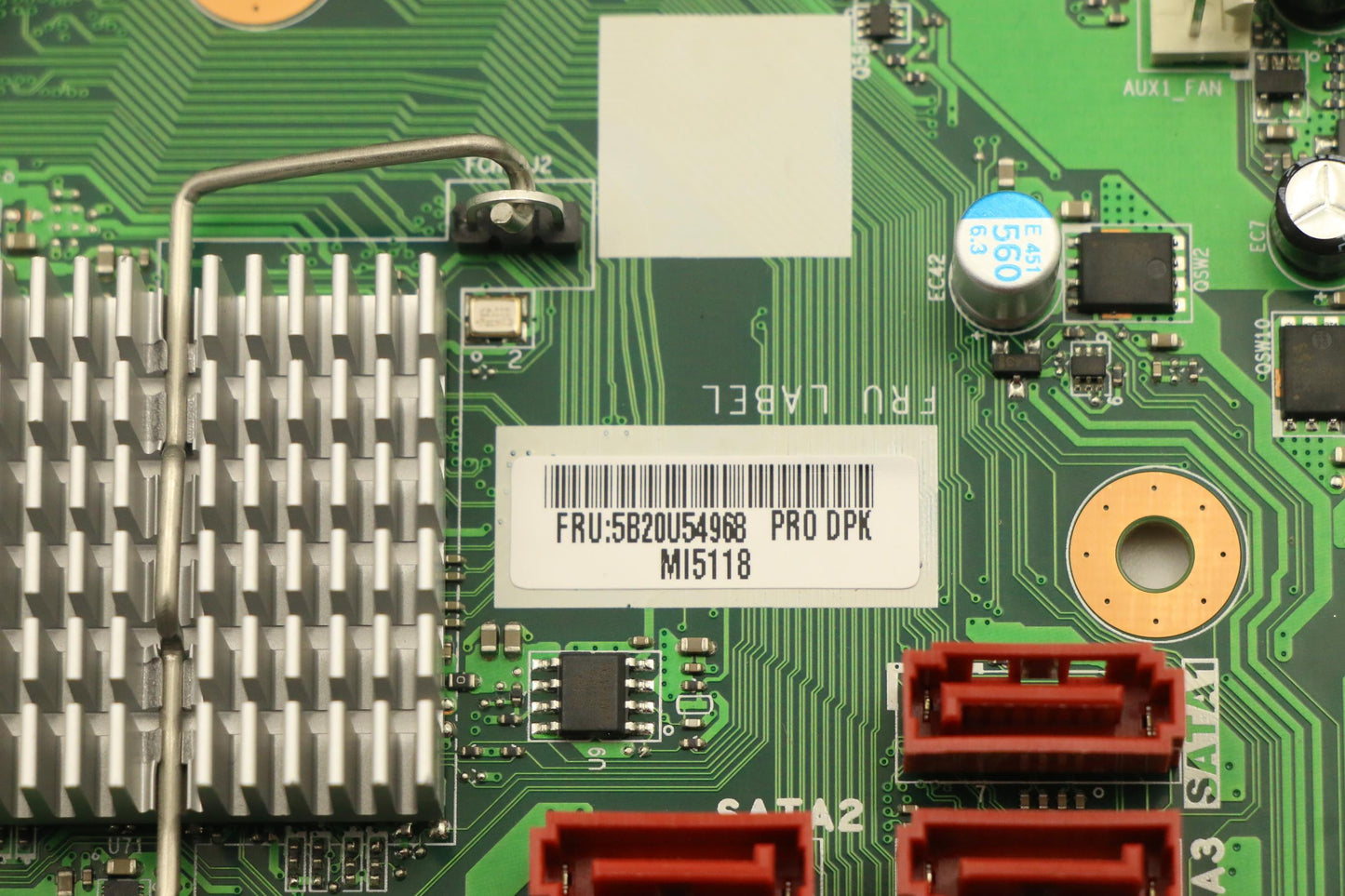 Lenovo Bdplanar Mb Am4 Cz P565 Win Dp - 5B20U54968