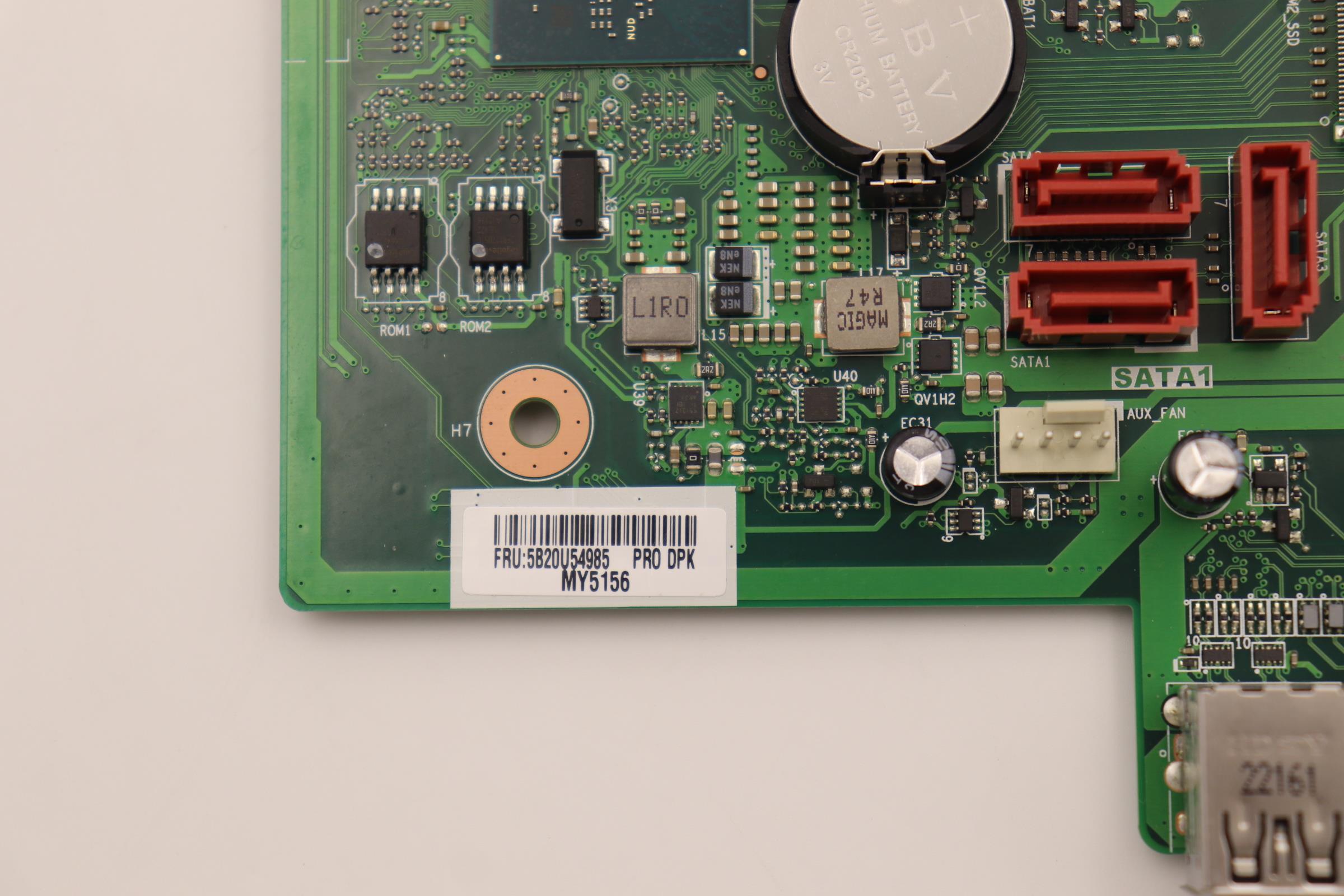 Lenovo Bdplanar Mb Fru E B560 897O Wi - 5B20U54985– LenovoPart